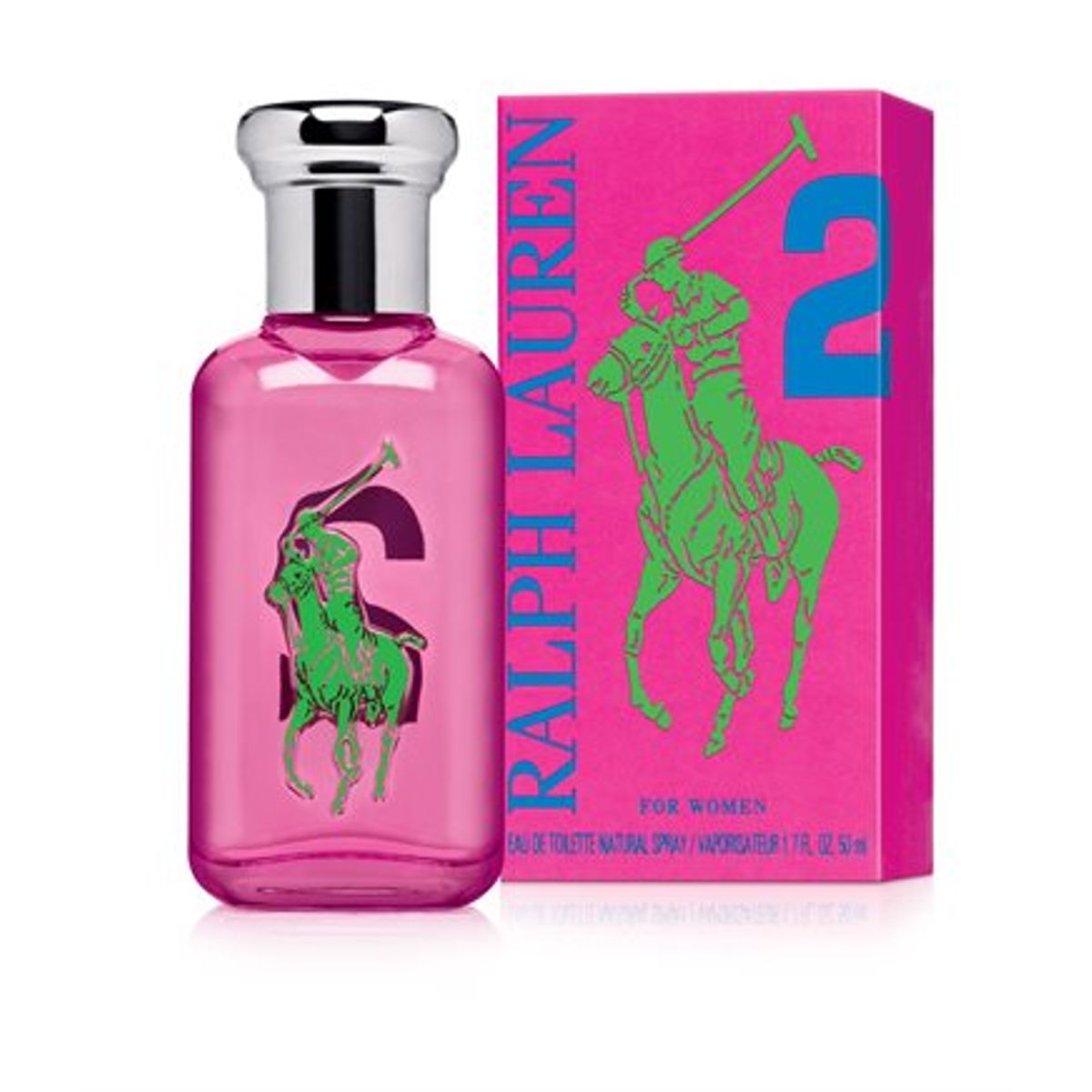 Ralph Lauren Big Pony Woman #2 Pink Eau De Toilette 50 ml