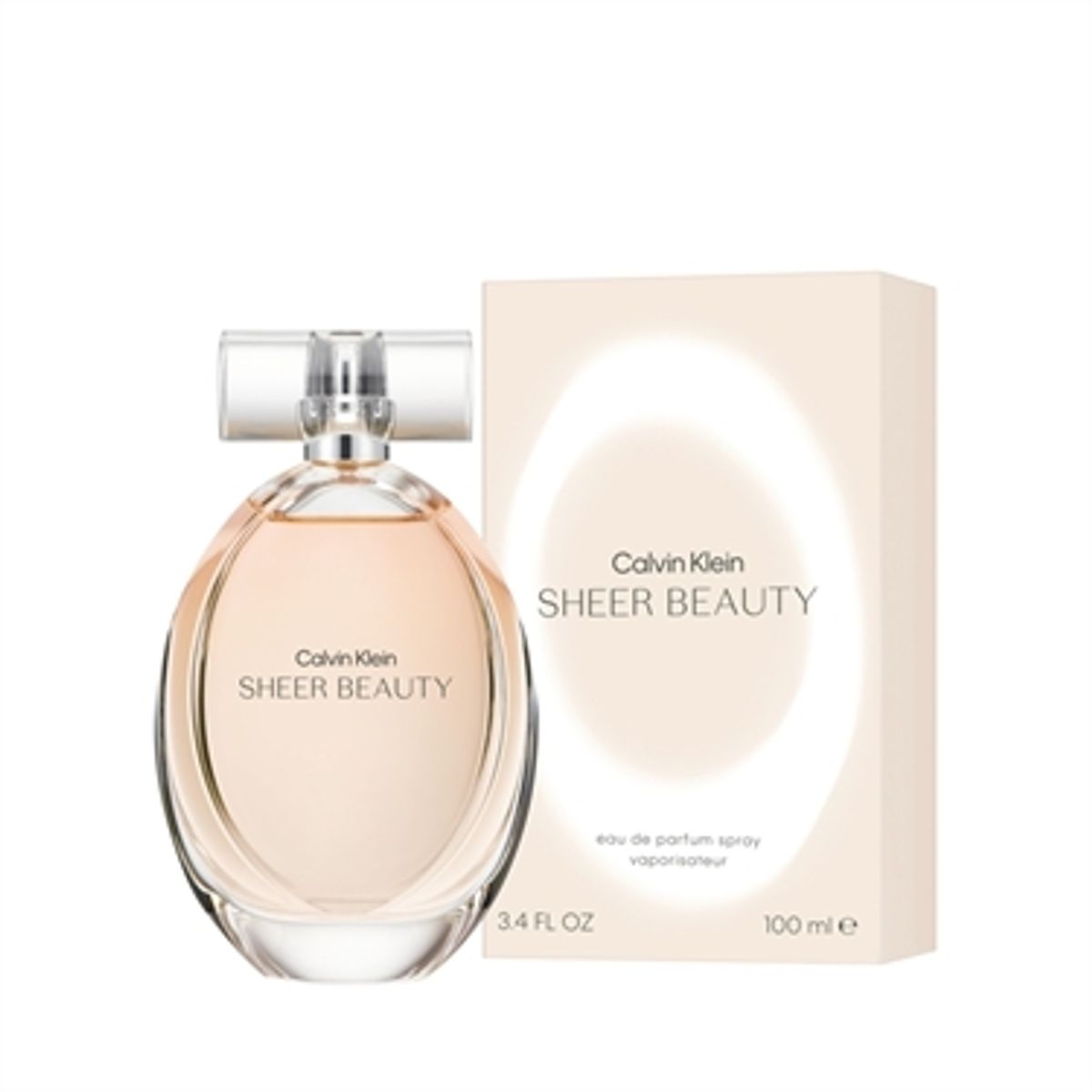 Calvin Klein Sheer Beauty Eau De Toilette 100 ml