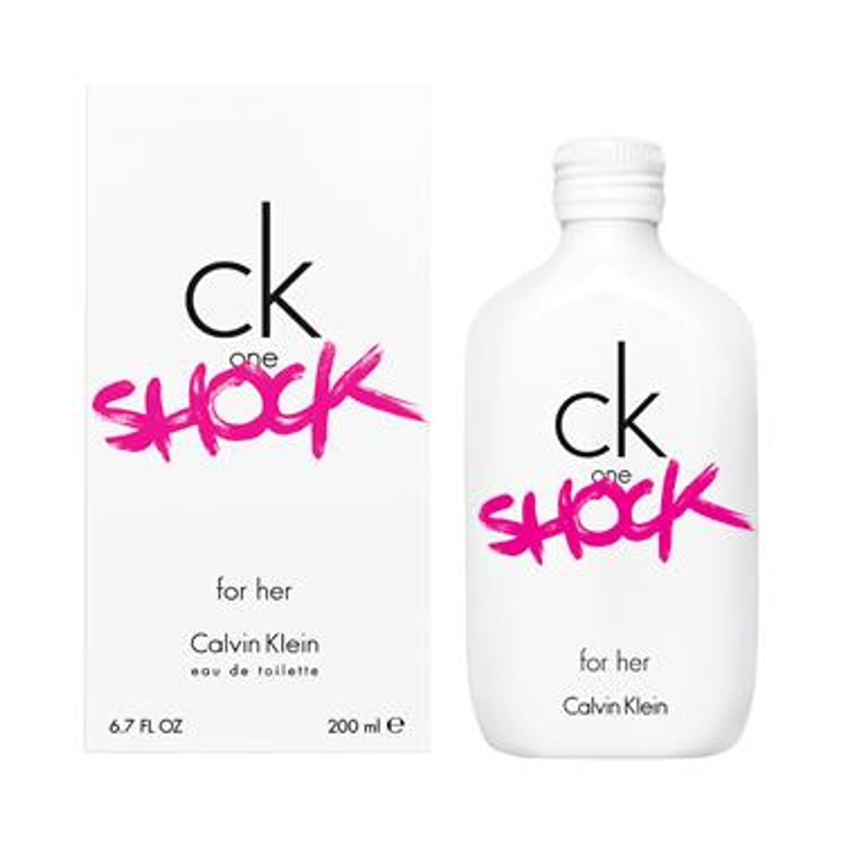 Calvin Klein CK One Shock For Her Eau De Toilette 200 ml