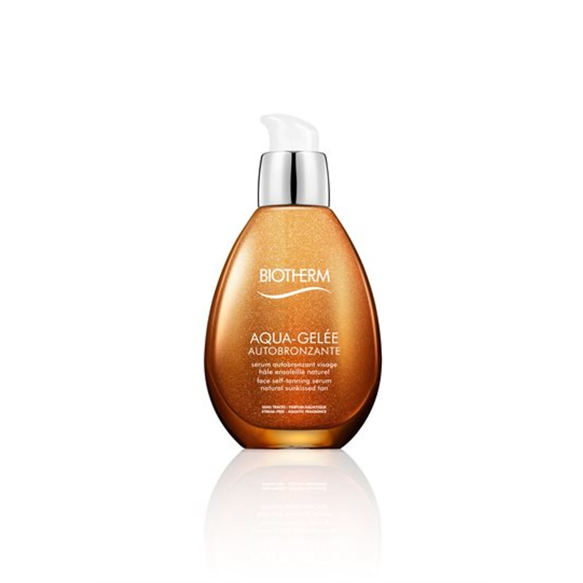 Biotherm Aqua - Gelee Serum Autobronzant Face 50 ml