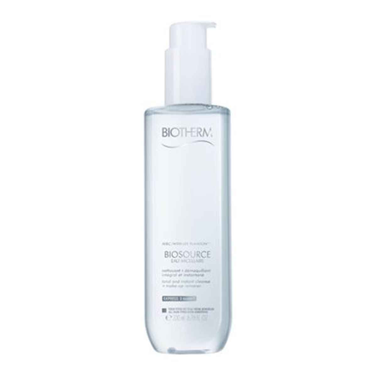 Biotherm Biosource Eau Micellaire Water 3-in-1 200 ml