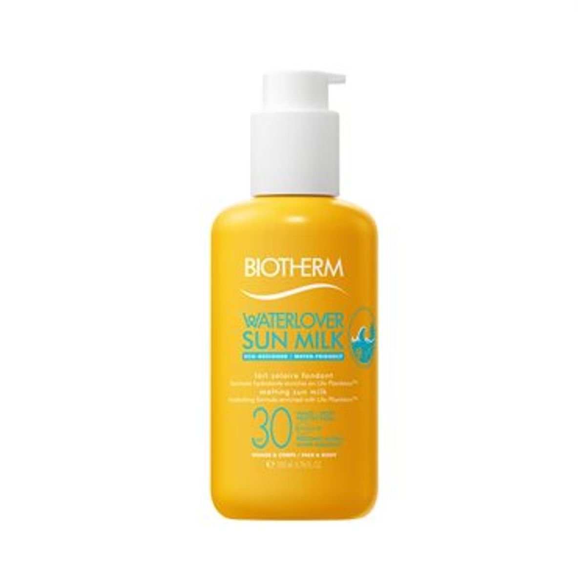 Biotherm Water Lover Sun Milk Solcreme SPF 30 - 200 ml