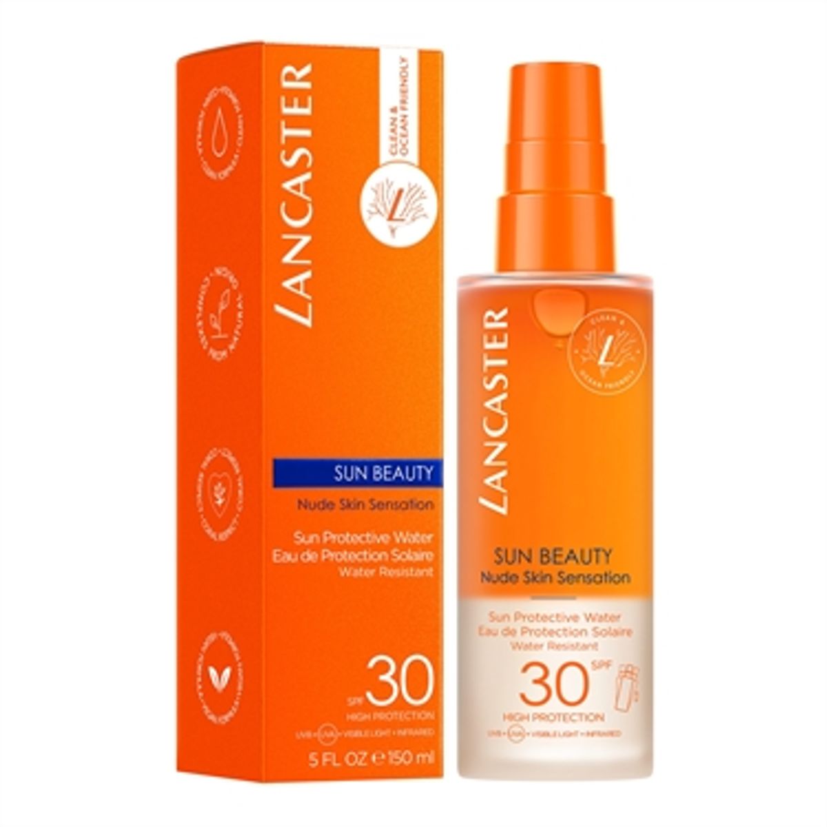 Lancaster Sun Care Face & Body sun Protective Water SPF 30 150 ml