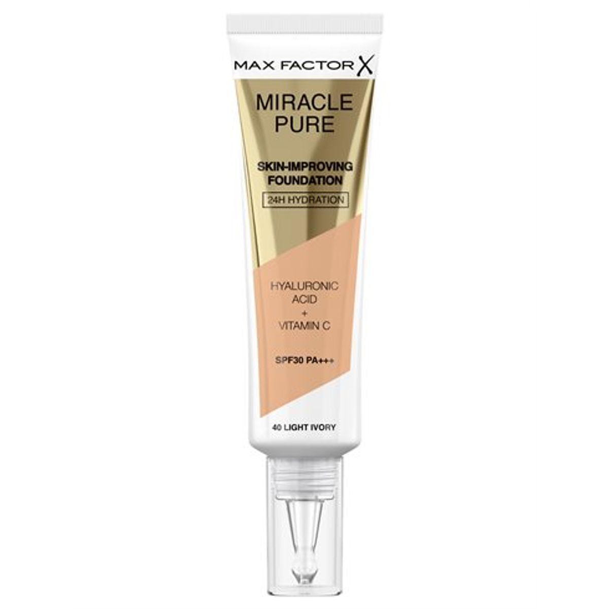 MAX FACTOR Miracle Pure Foundation 40 Light ivory