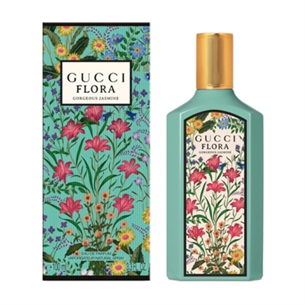 Gucci Flora Gorgeous Jasmine Eau De Parfum 100 ml