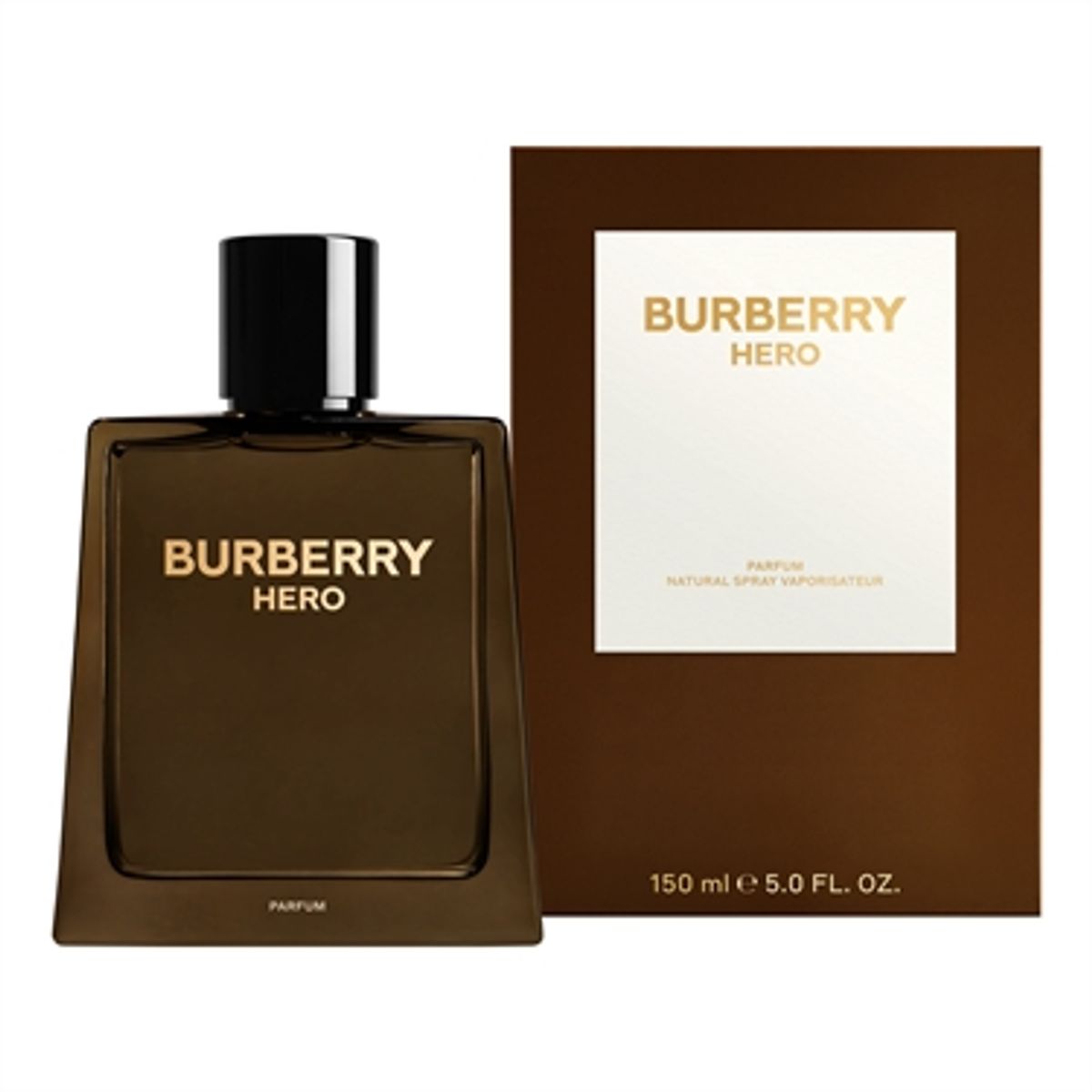 Burberry Hero Parfum 150 ml Rechargeable