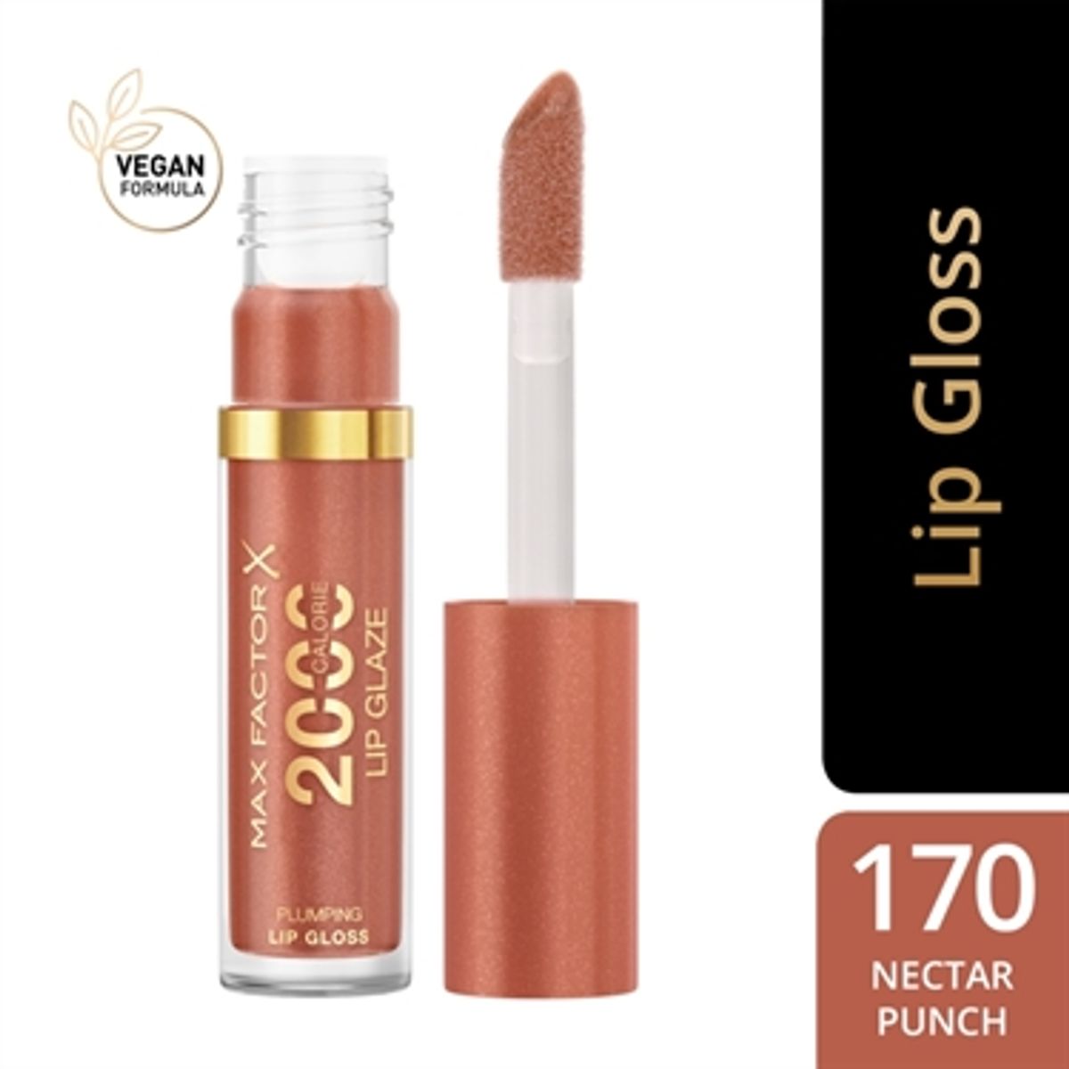 Max Factor 2000 Calorie Lip Glaze 170 Nectar Punch