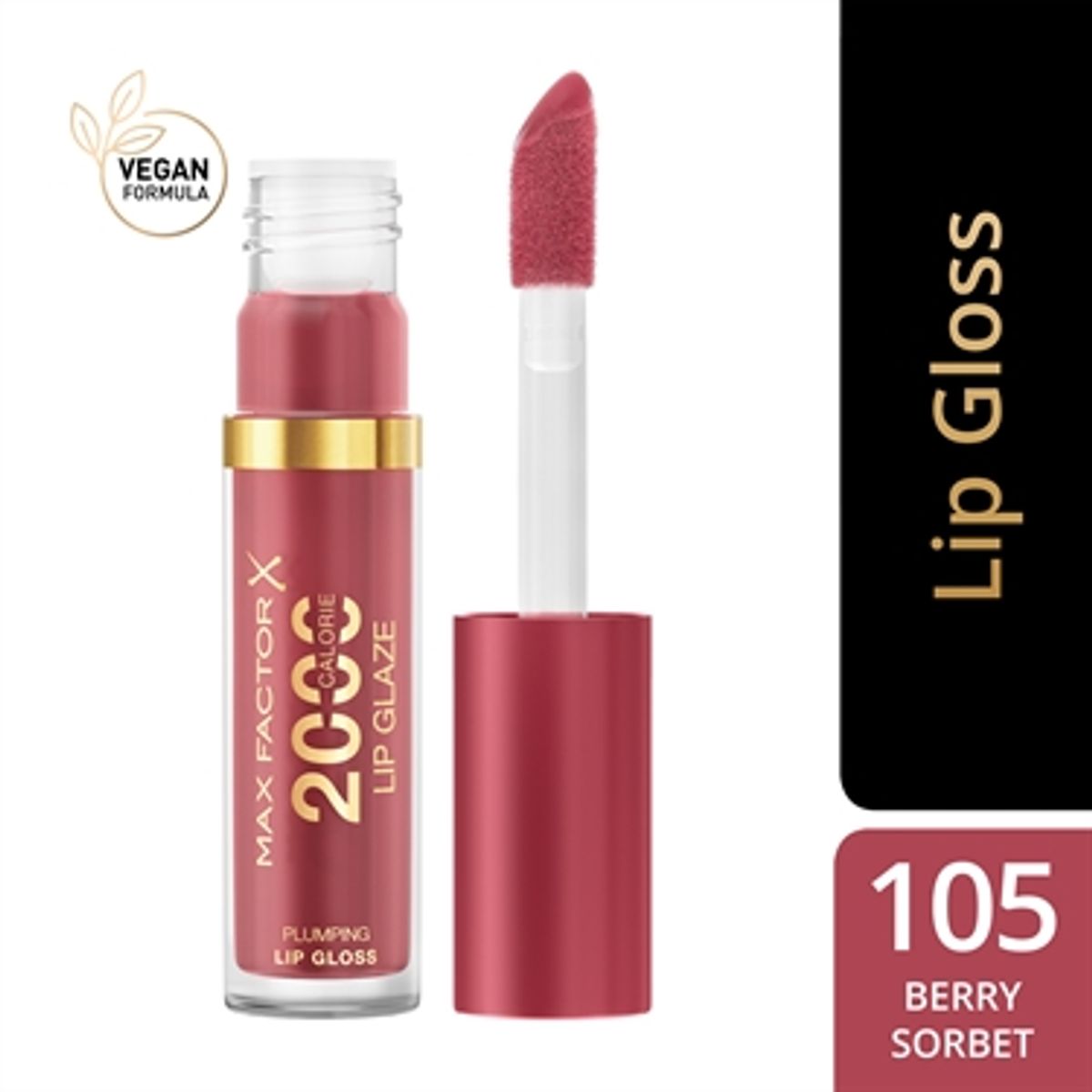 Max Factor 2000 Calorie Lip Glaze 105 Berry Sorbet