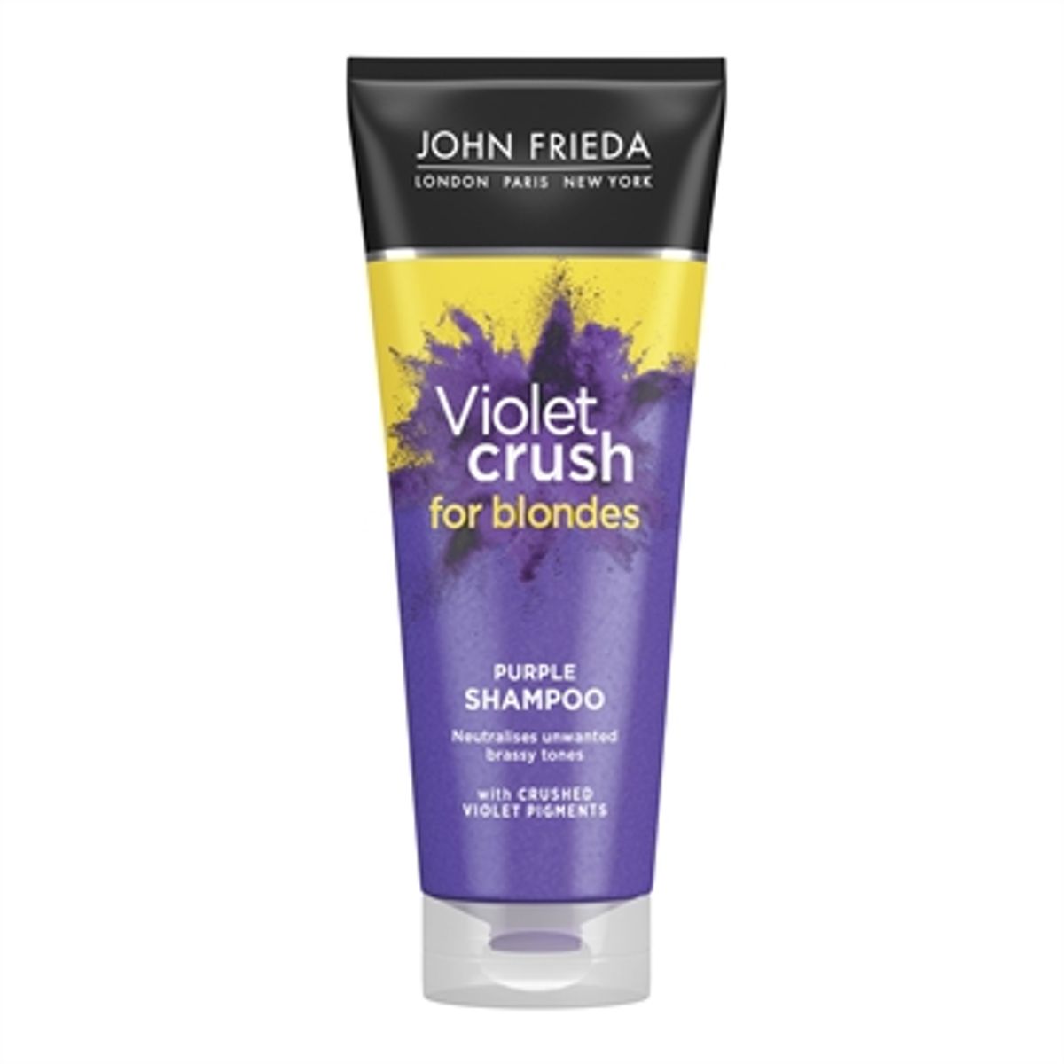 John Frieda Violet Crush for Blondes Purple Shampoo 250 ML