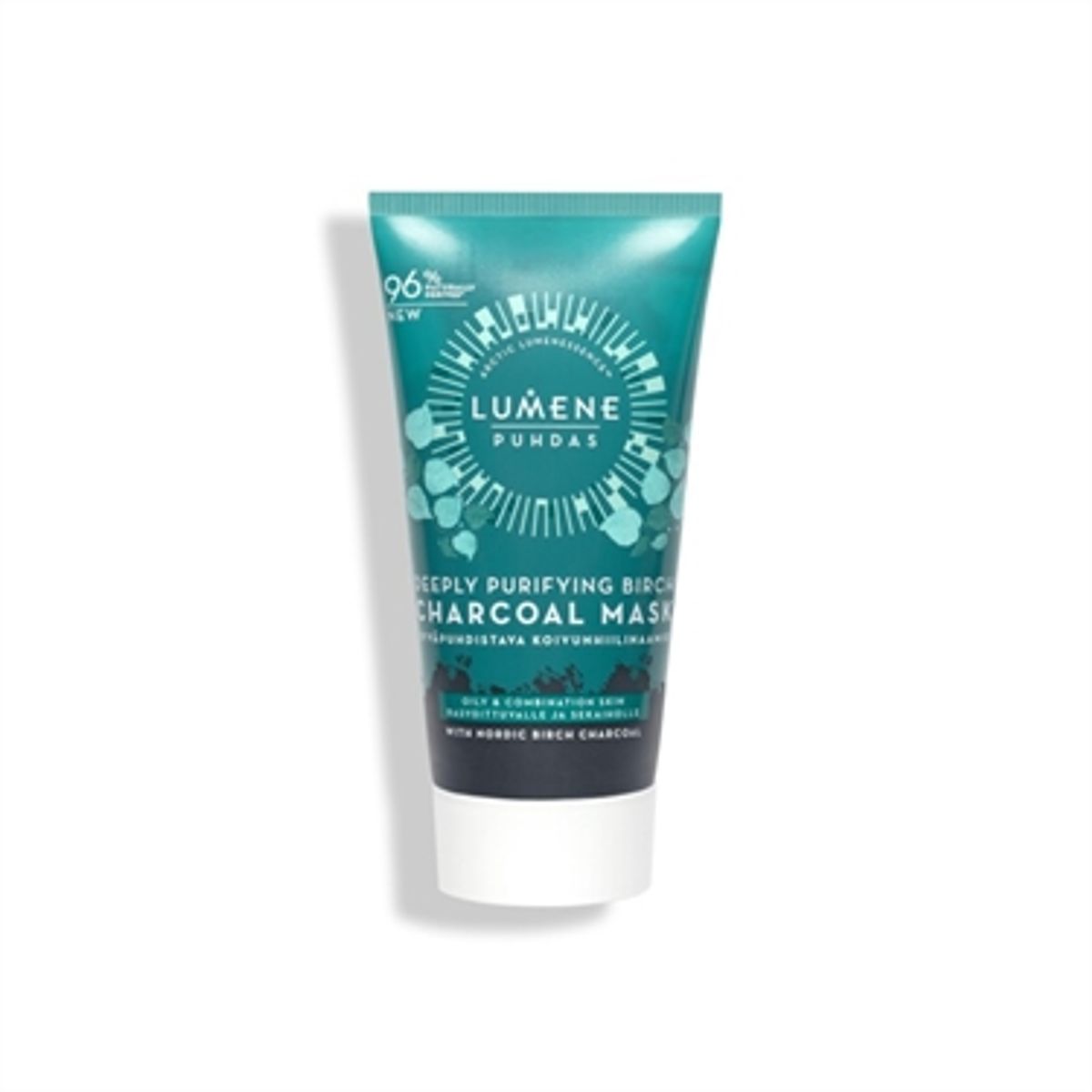 Lumene Deeply Purifying charcoal mask 75 ml