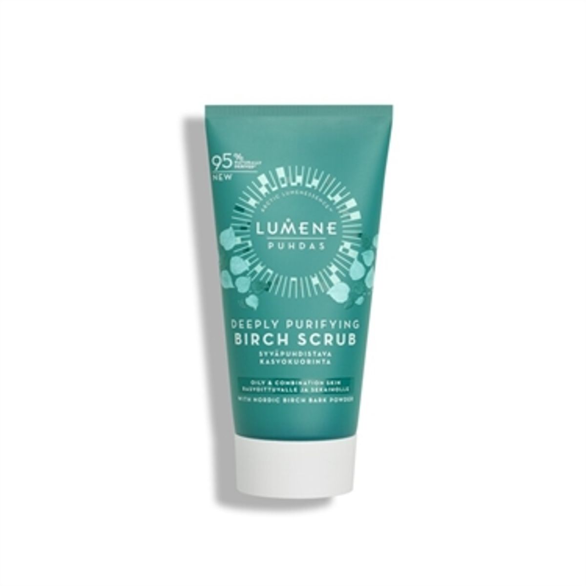 Lumene Deeply Purifying birch scrub 75 ml