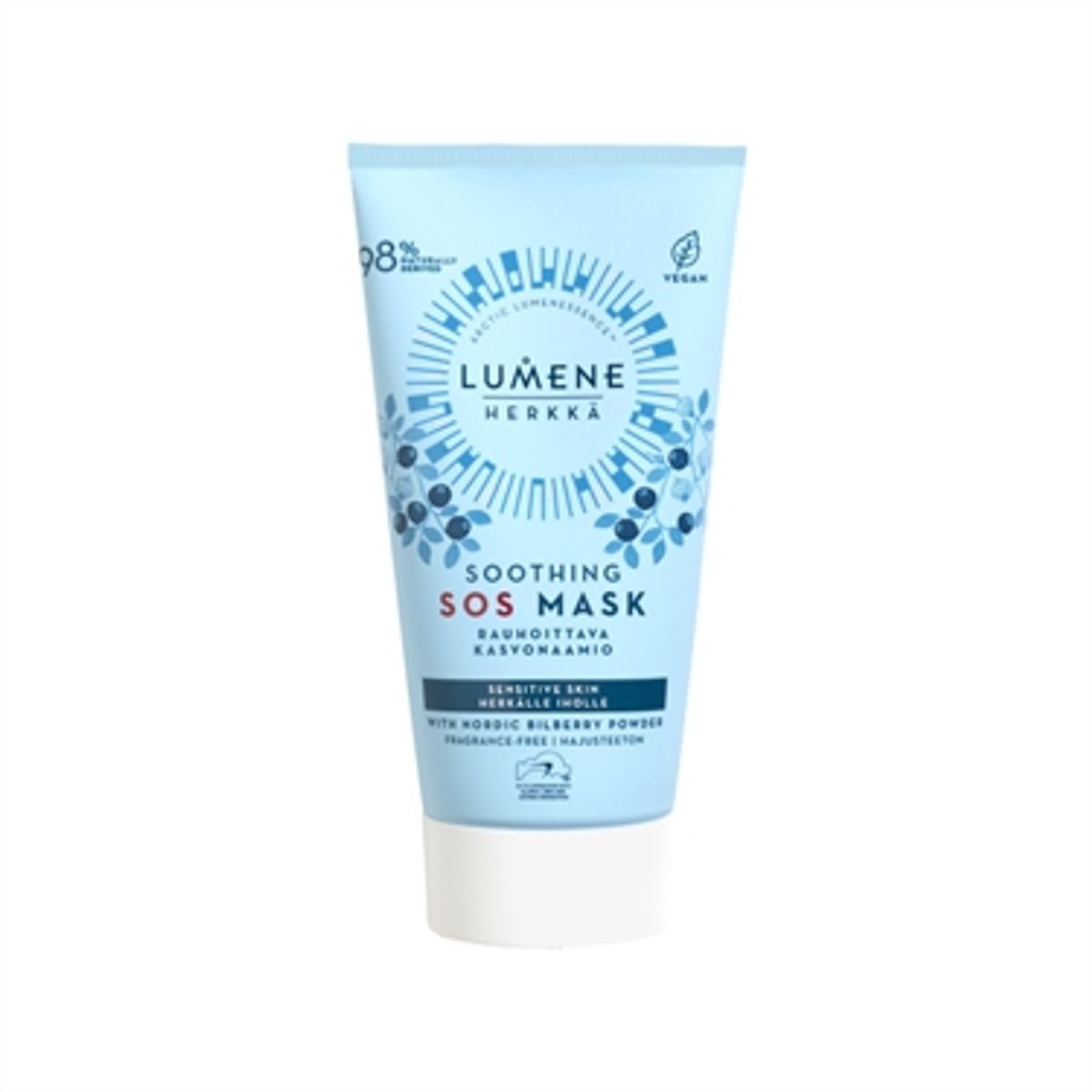 Lumene Soothing SOS cream mask 75 ml