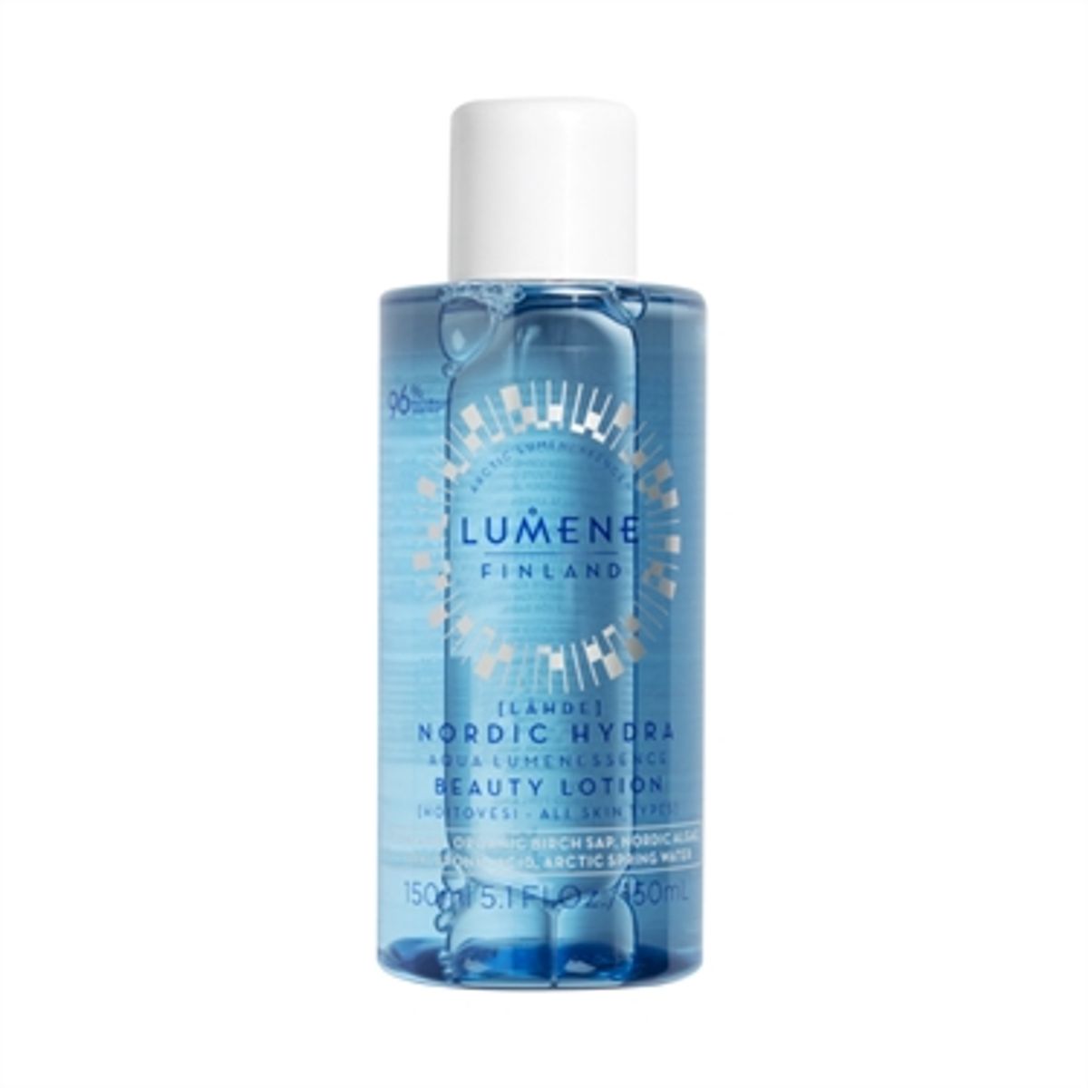 Lumene Nordic-Hydra Aqua lumenessence beauty lotion 150 ml