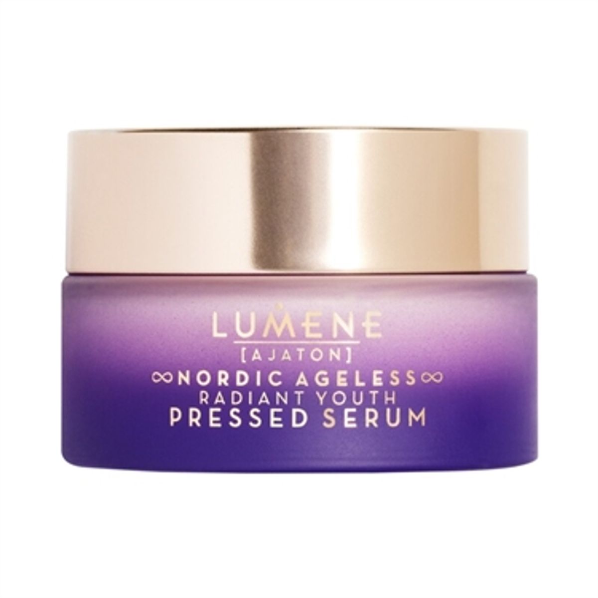 Lumene Nordic Ageless Radiant youth pressed serum 50 ml