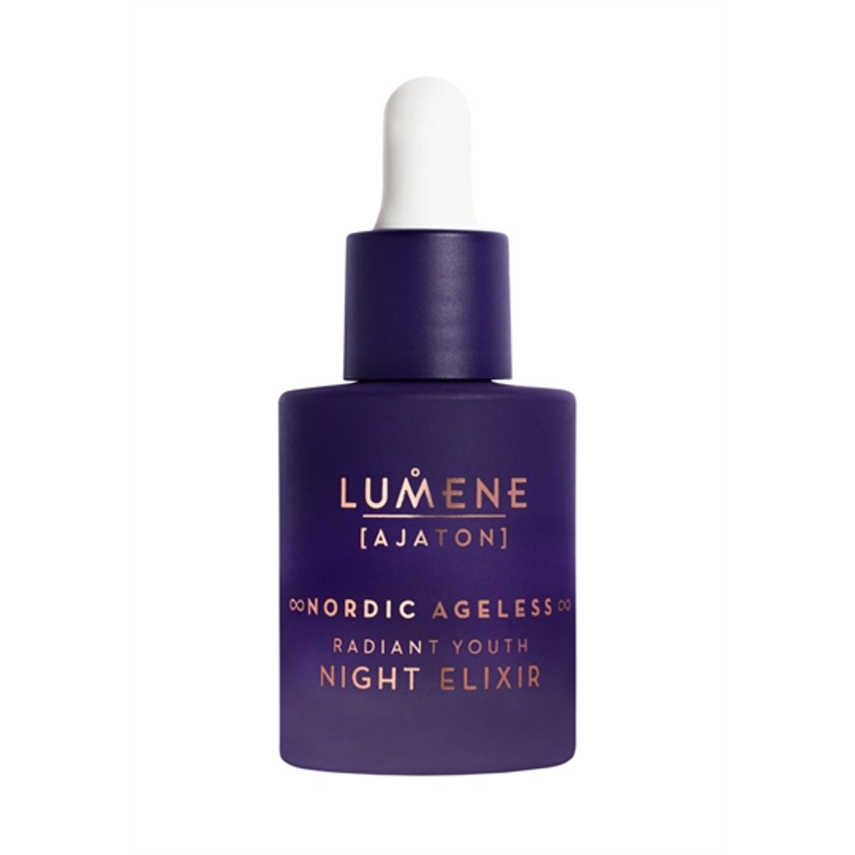 Lumene Nordic Ageless Radiant youth night elixir 30 ml