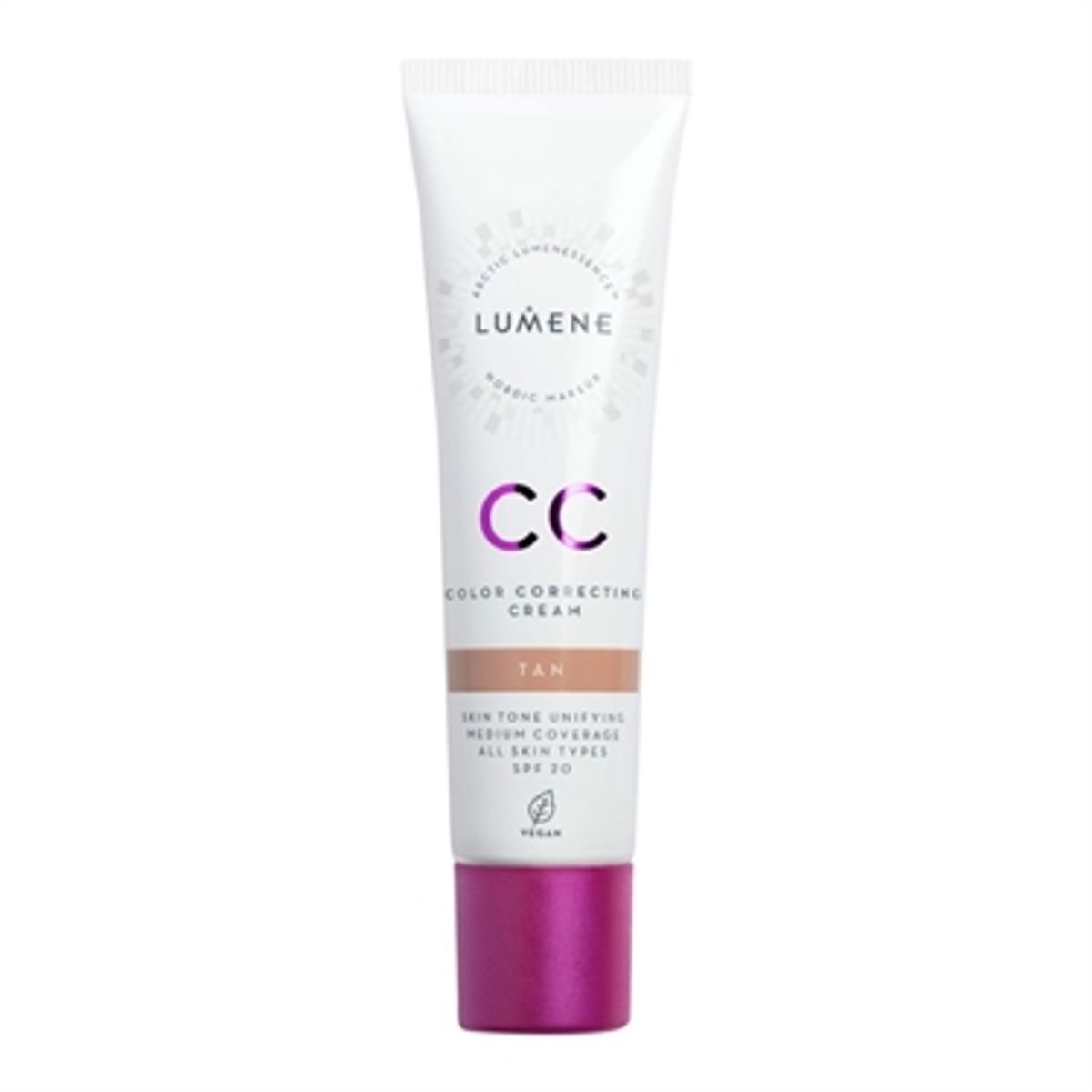 Lumene Color Correcting CC Cream spf 20 tan 30 ml