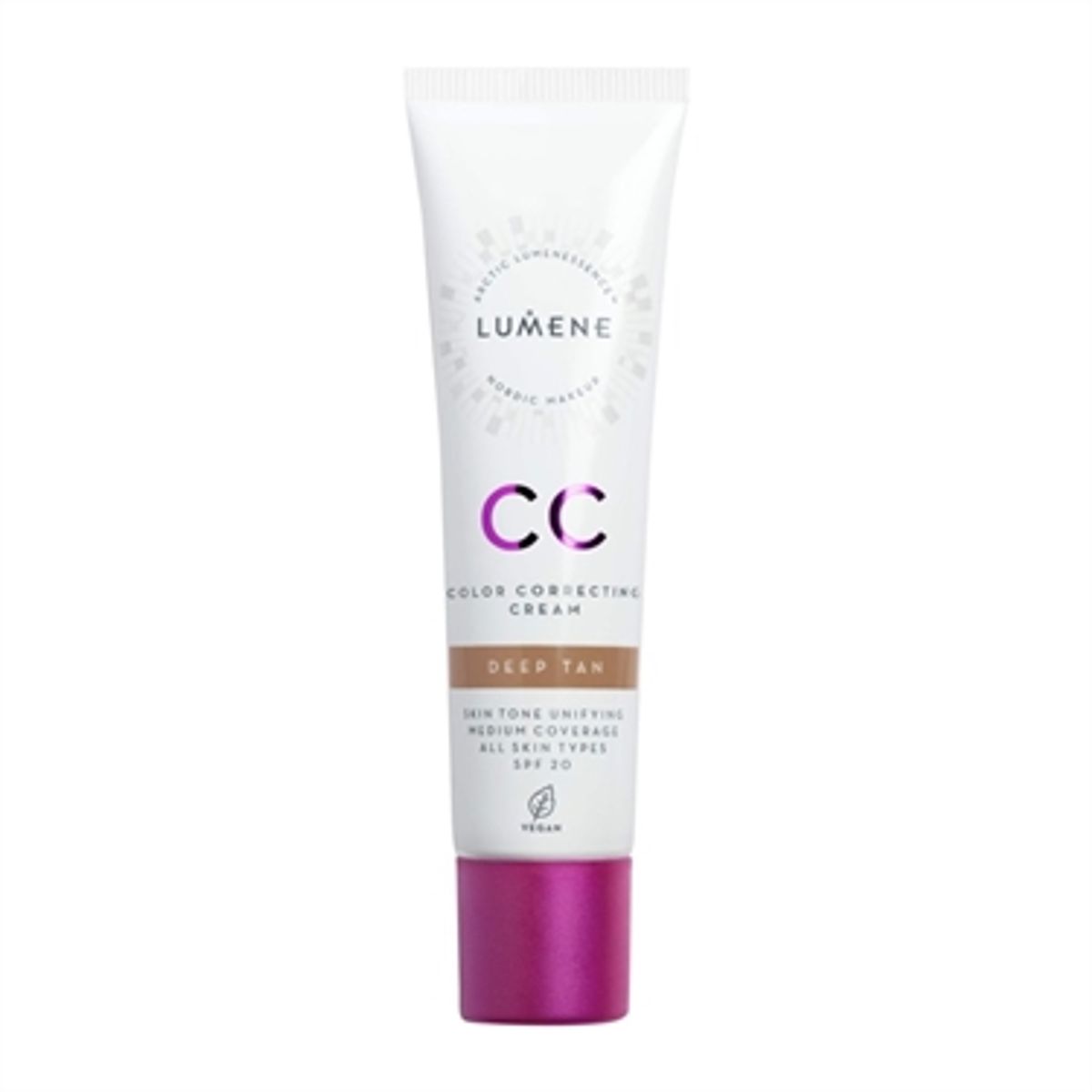 Lumene Color Correcting CC Cream spf 20 deep tan 30 ml