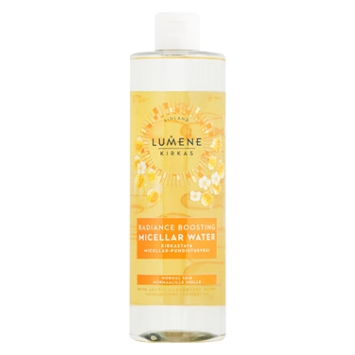 Lumene Radiance Boosting Micellar Water 400 ml