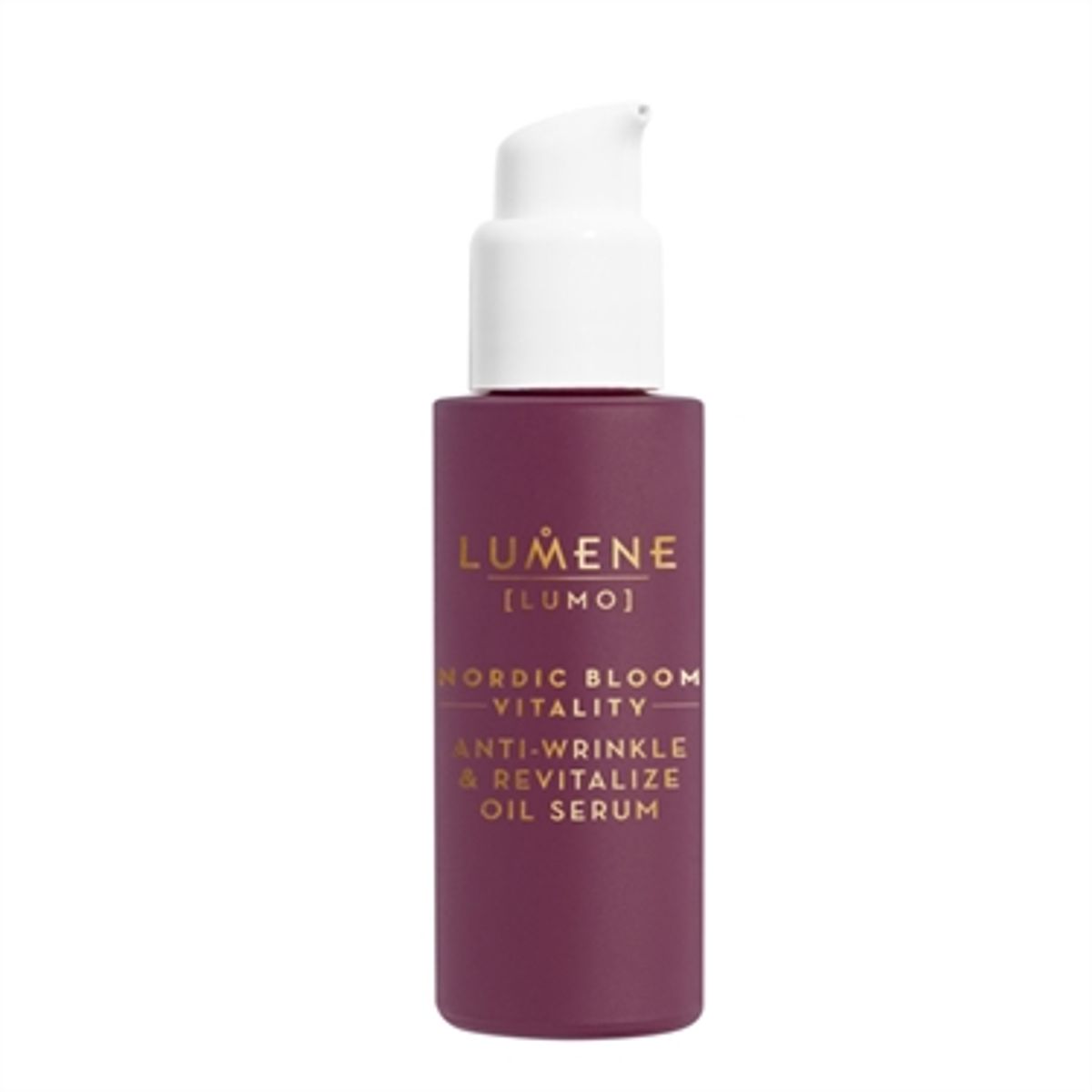 Lumene Nordic Bloom Vitality anti-wrinkle oil serum 30 ml