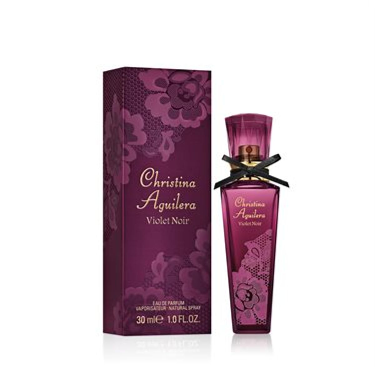 Christina Aguilera Violet Noir Eau De Parfum 30 ml