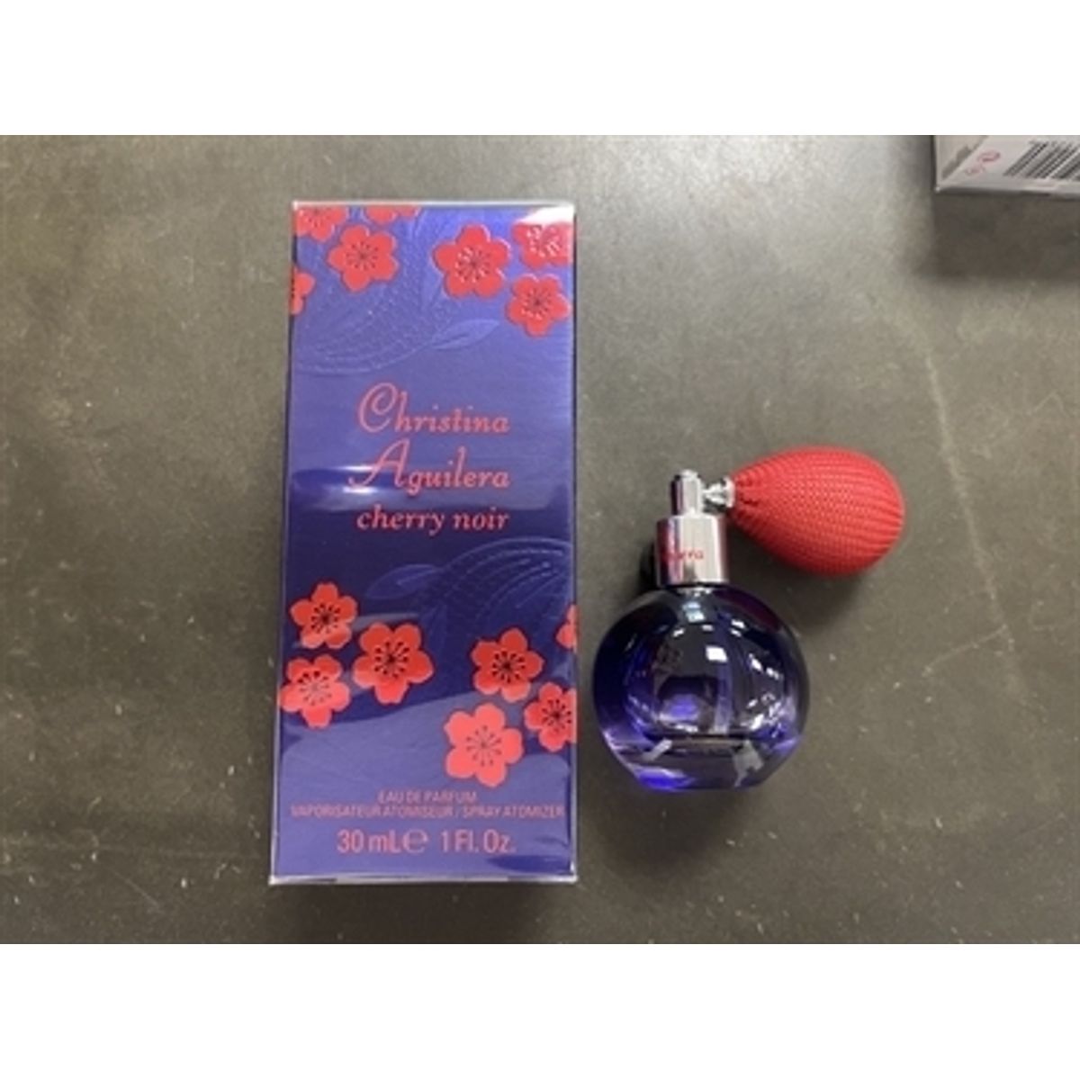 Christina Aguilera Cherry Noir Eau De Parfum 30 ml