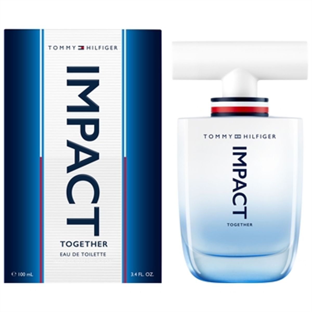 Tommy Hilfiger Impact Together Eau De Toilette 100 ml