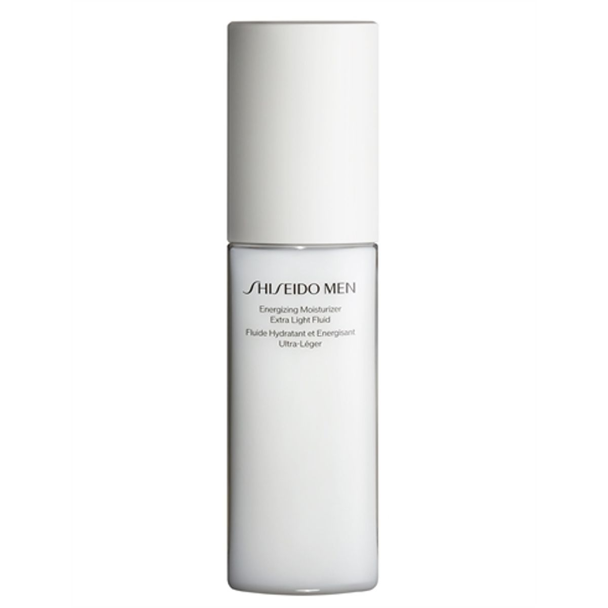 Shiseido Men Energizing Moisturizer Extra Light Fluid 100 ml