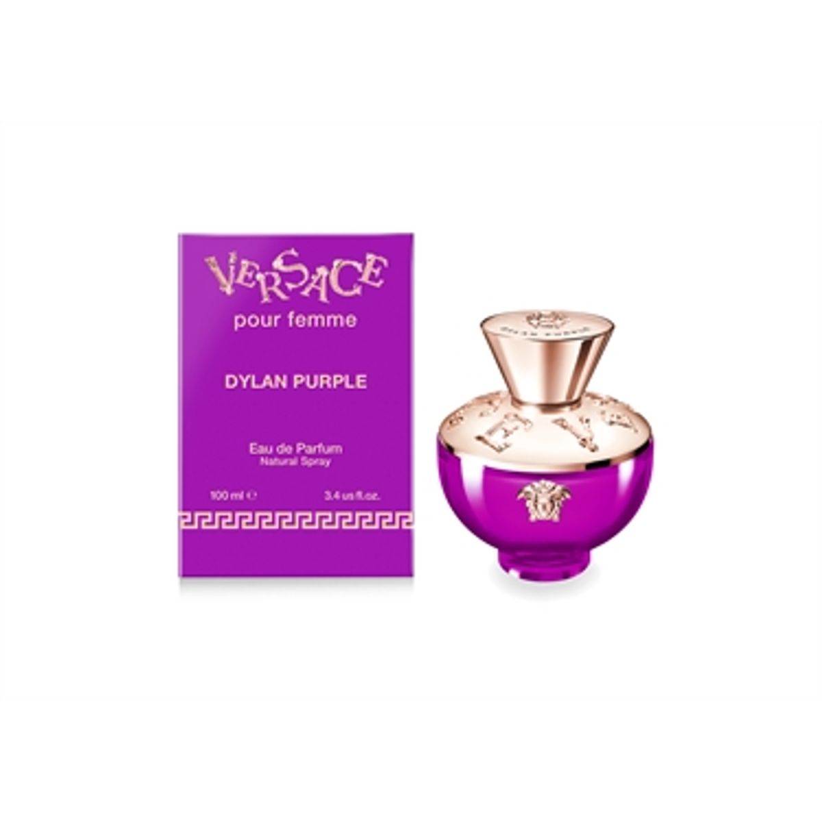 Versace Pour Femme Dylan Purple Eau De Parfum 50 ml