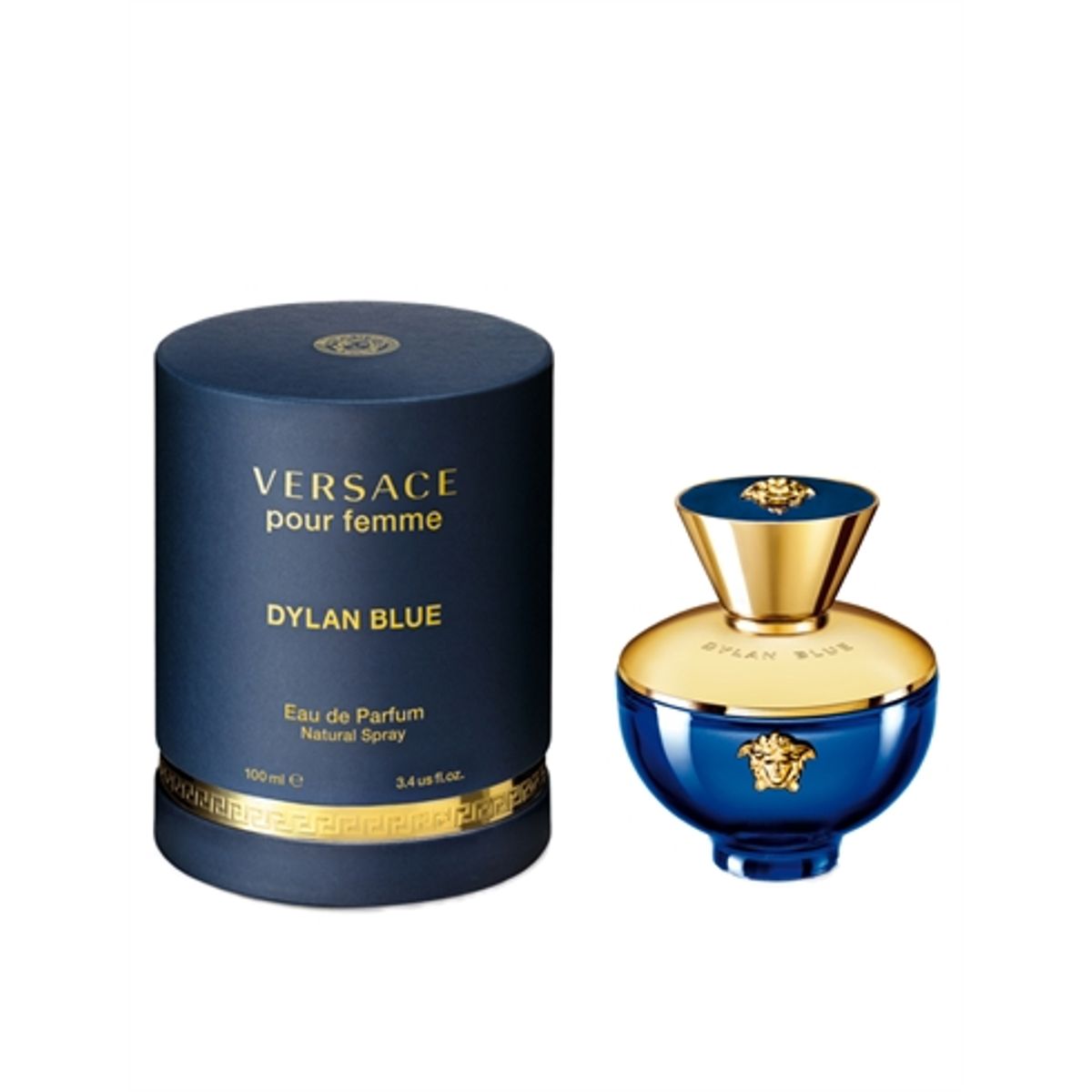 Versace Dylan Blue Pour Femme Eau De Parfum 100 ml