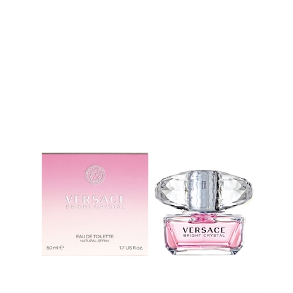 Versace Bright Crystal Eau De Toilette 50 ml