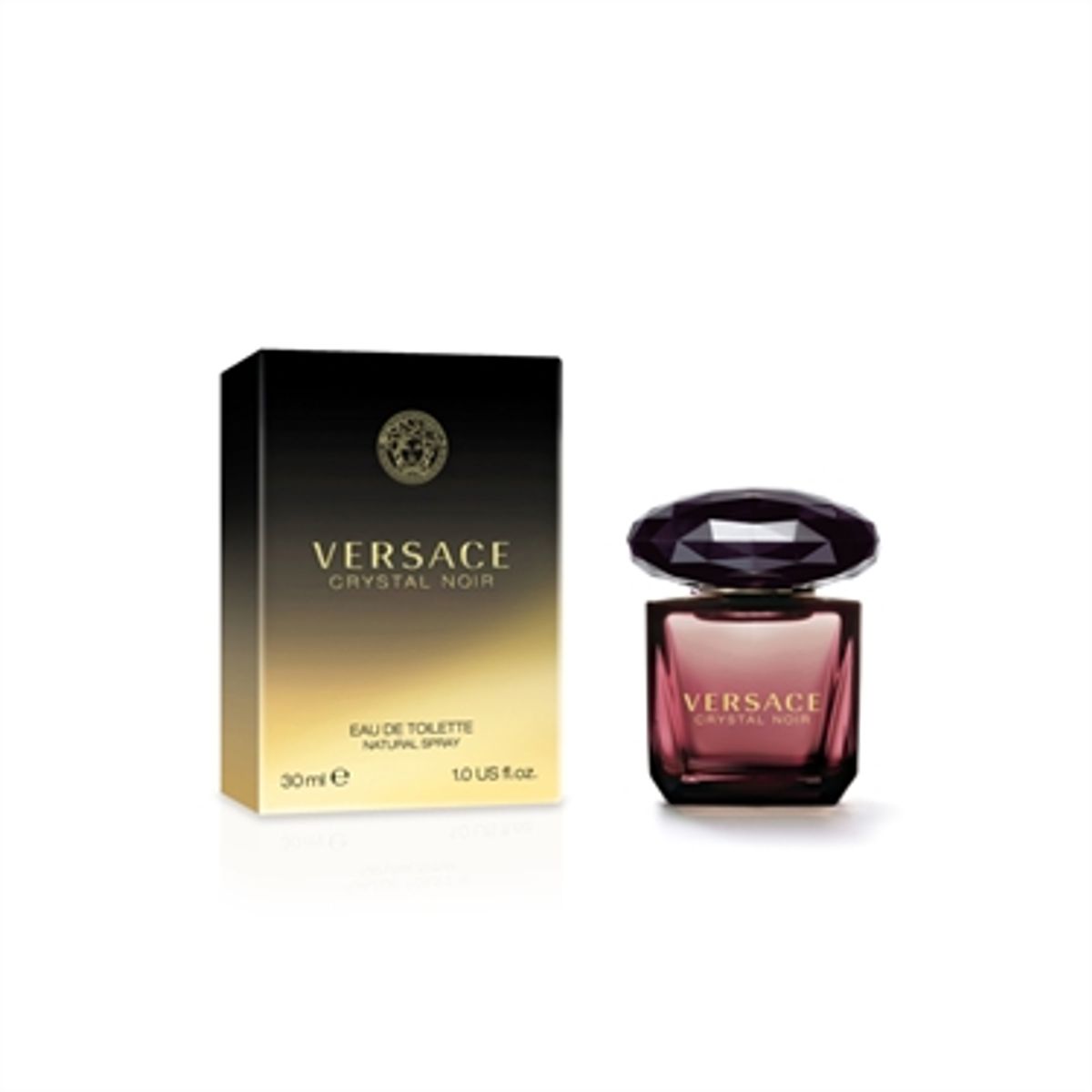 Versace Crystal Noir Eau De Toilette 30 ml