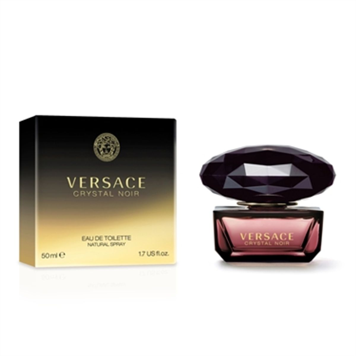 Versace Crystal Noir Eau De Toilette 50 ml