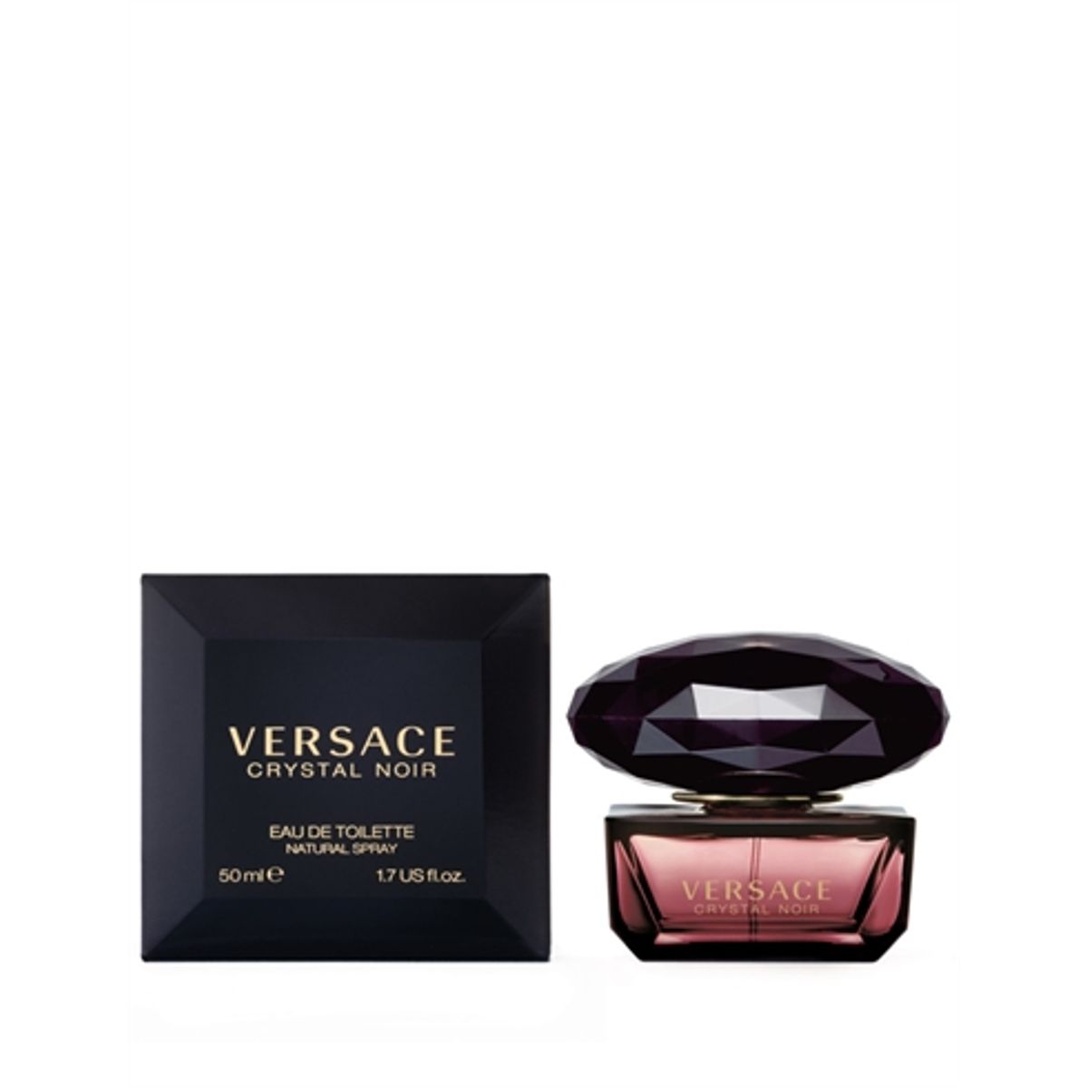 Versace Crystal Noir Eau De Toilette 50 ml