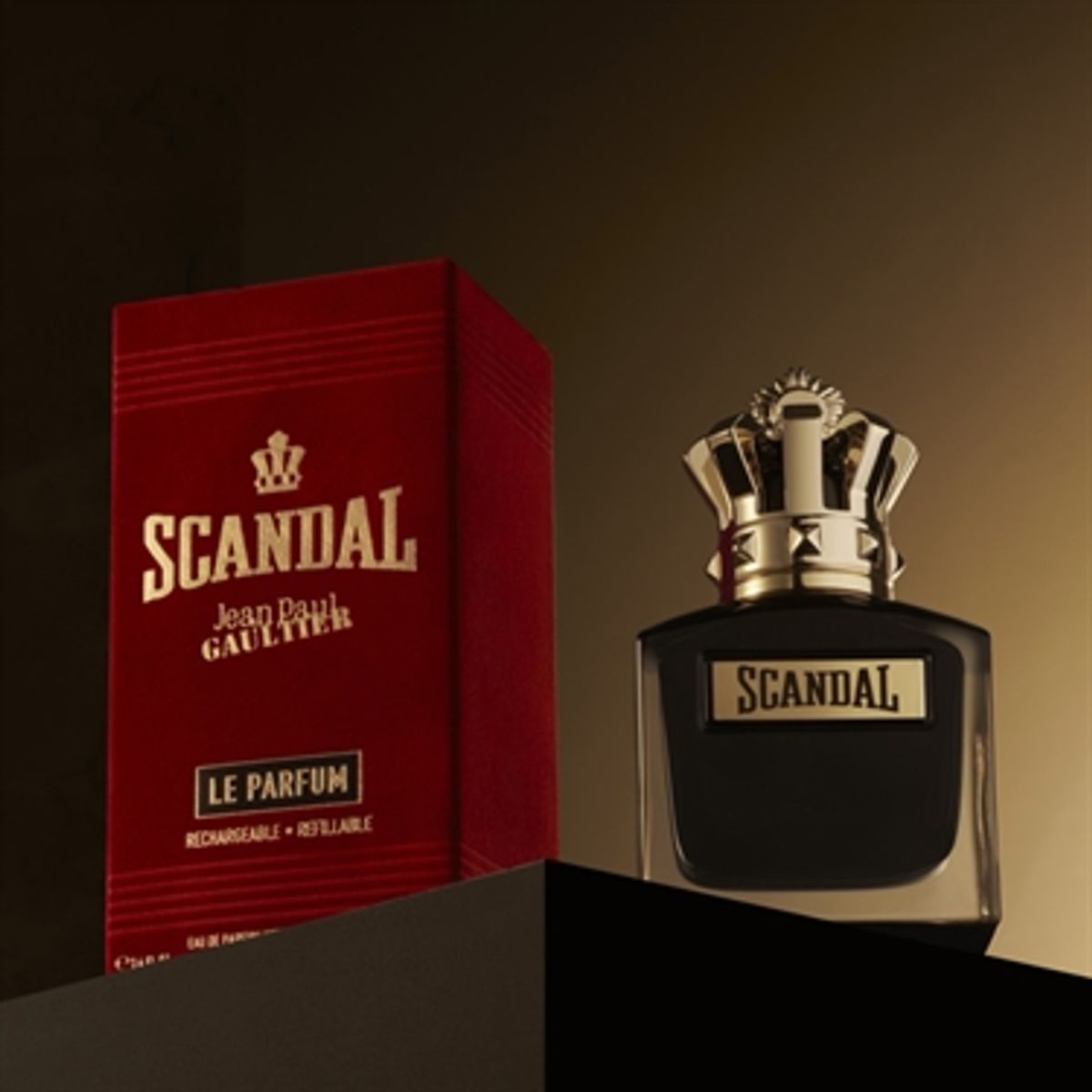 Jean Paul Gaultier Scandal Pour Homme Le Parfum 50 ml Rechargeable