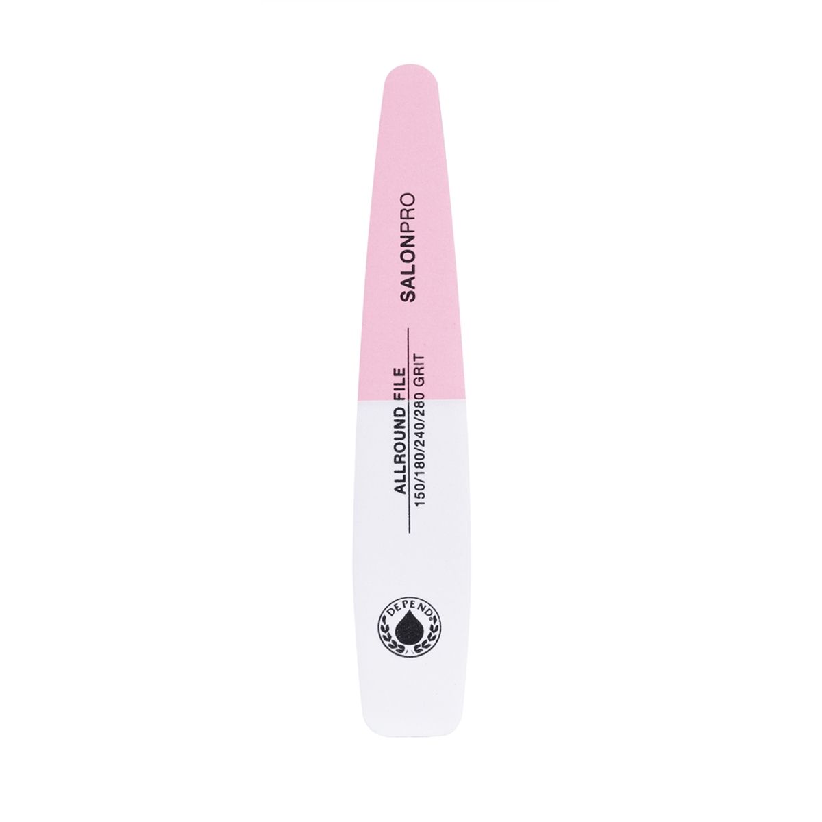 Depend Nail File Salonpro All Around File 150/180/240/280 Grit