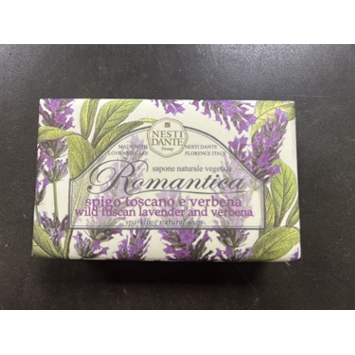 Nesti Dante Romantica Sæbe 150g Wild Lavender & Verbena