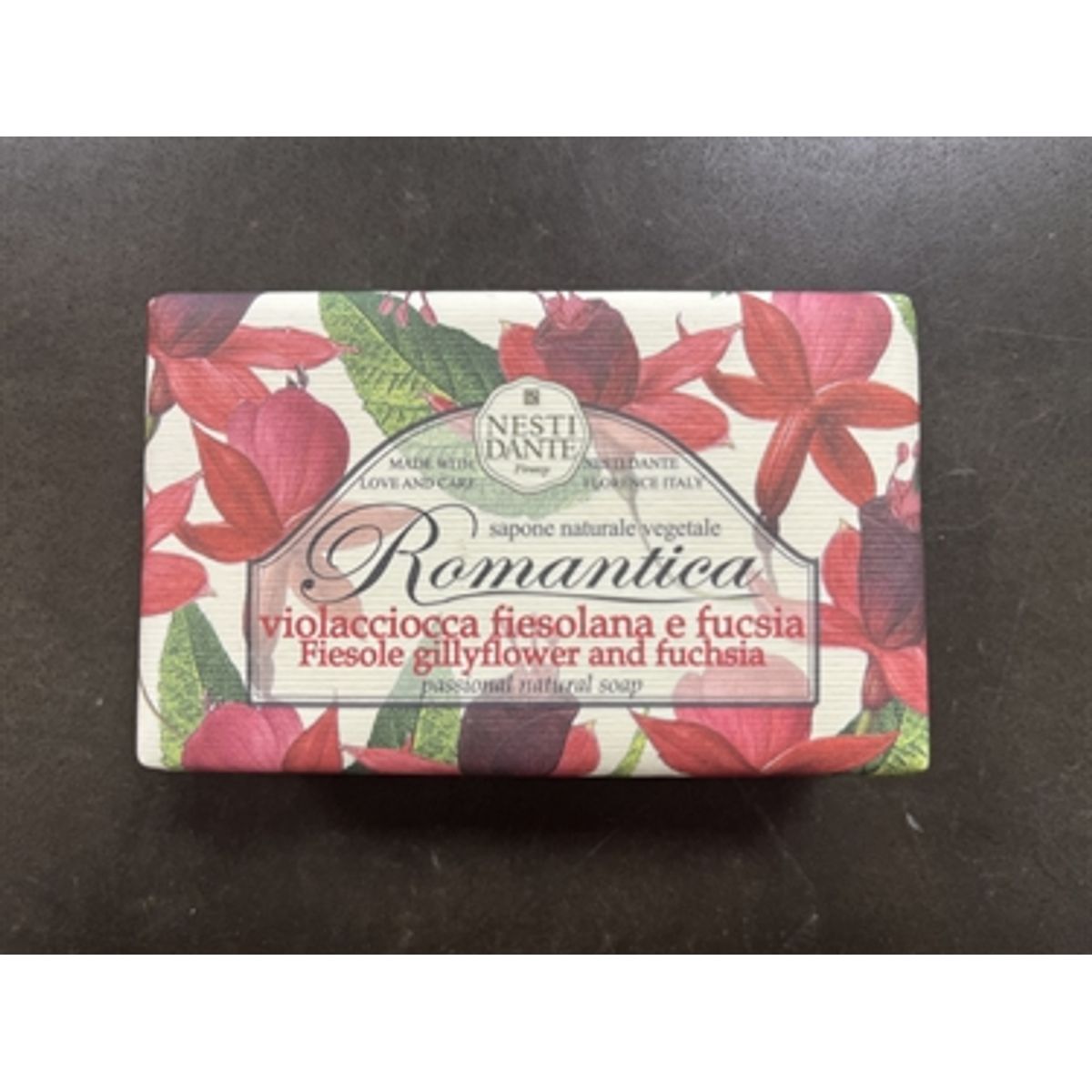 Nesti Dante Romantica Sæbe 150g Fiesole Gillyflower & Fuchsia