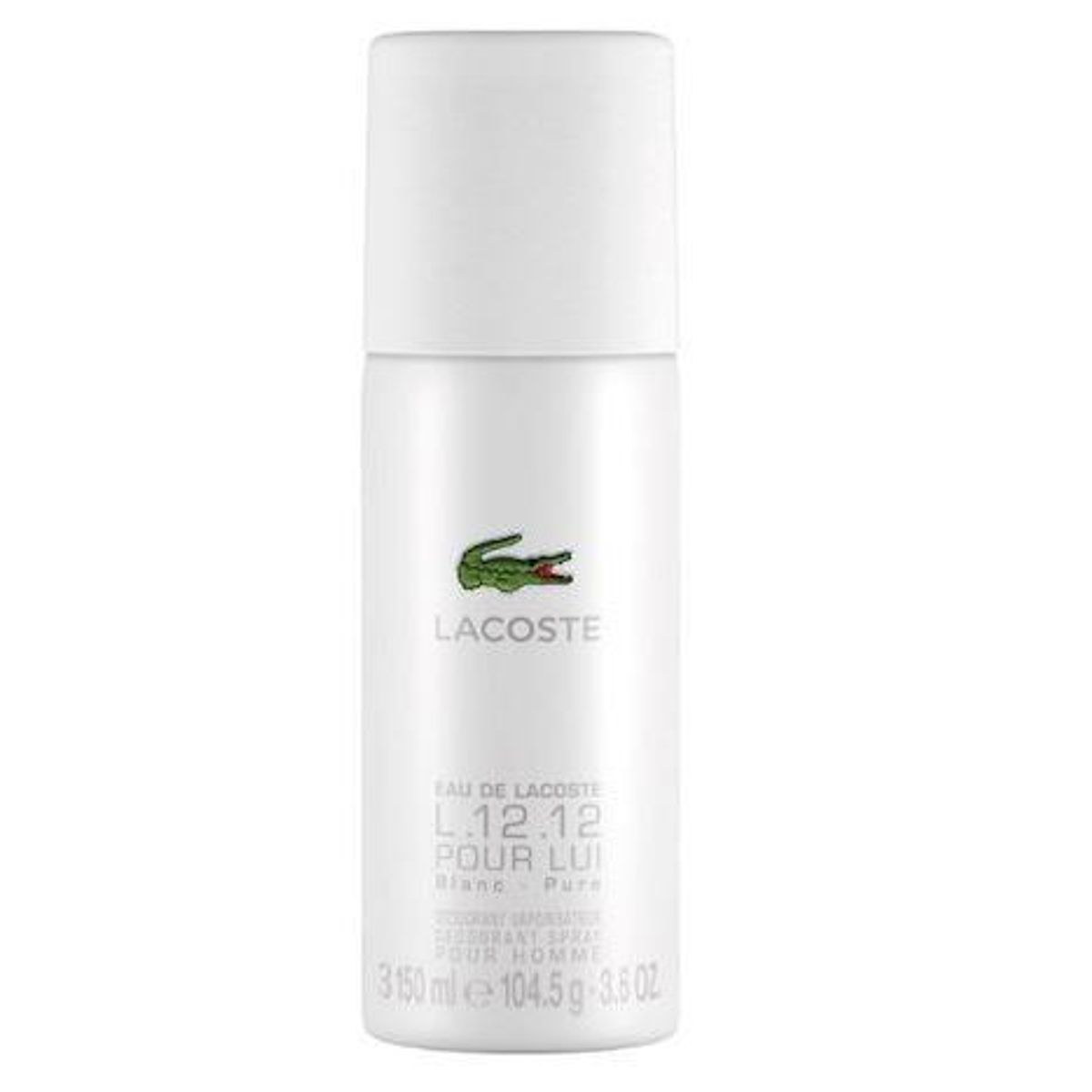 Lacoste L.12.12 Blanc Deodorant spray 150 ml