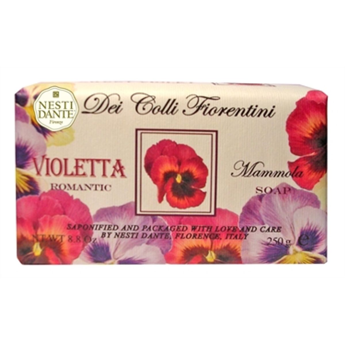 Nesti Dante Dei Collli Fiorentini Sæbe 150g Violetta Romantic