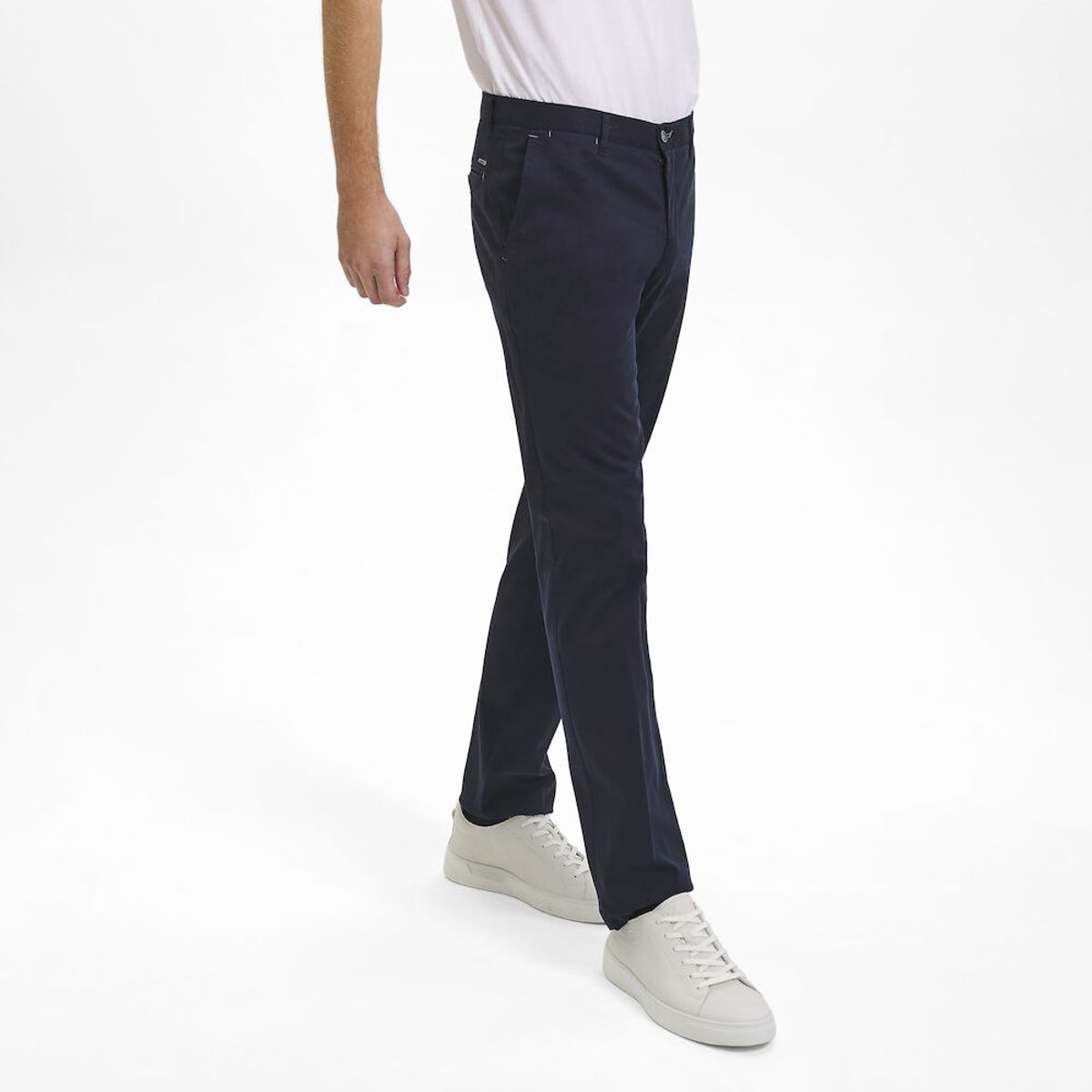 Chino i Modern Fit - Dark Navy