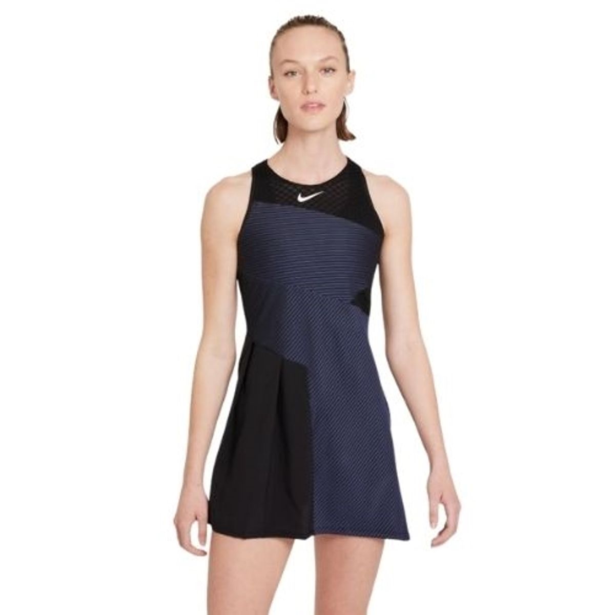 Nike Court Dri-Fit Advantage Slam Dress Black/White