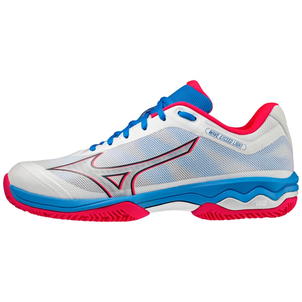 Mizuno Wave Exceed Light Padel White/Prace Blue