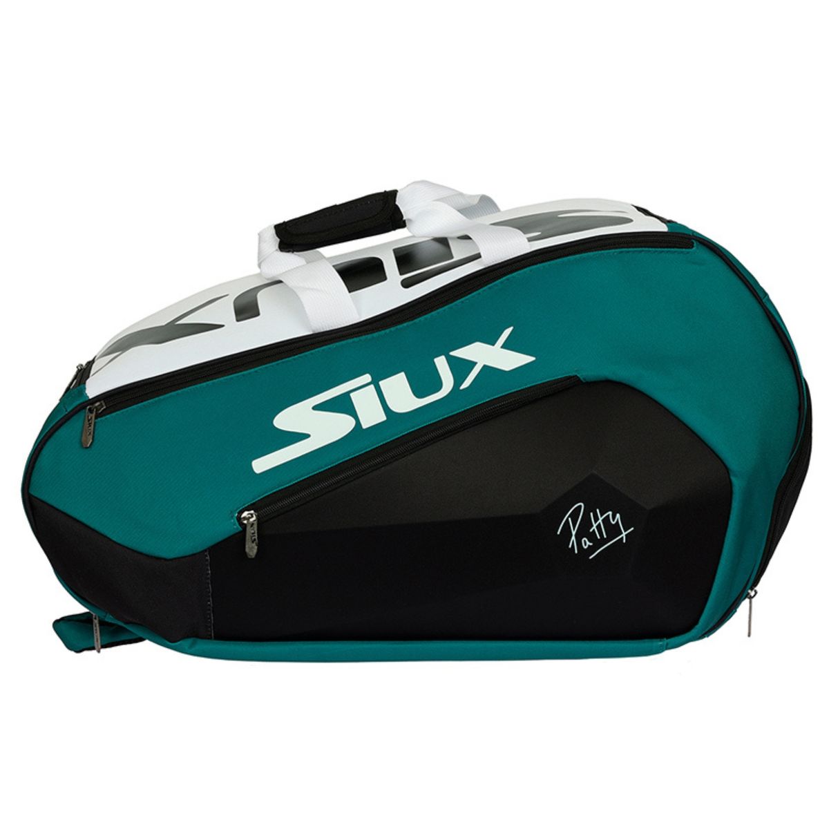 Siux Trilogy Racket Bag Green/White