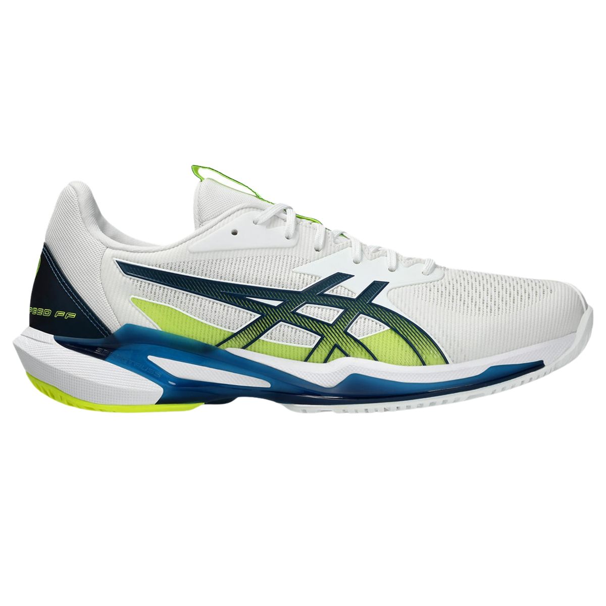 Asics Solution Speed FF 3 White/Mako Blue