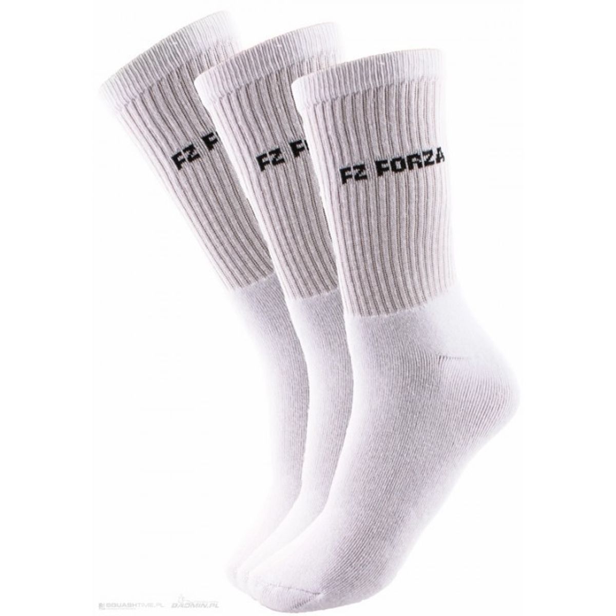 Forza Comfort Long 3-pack White