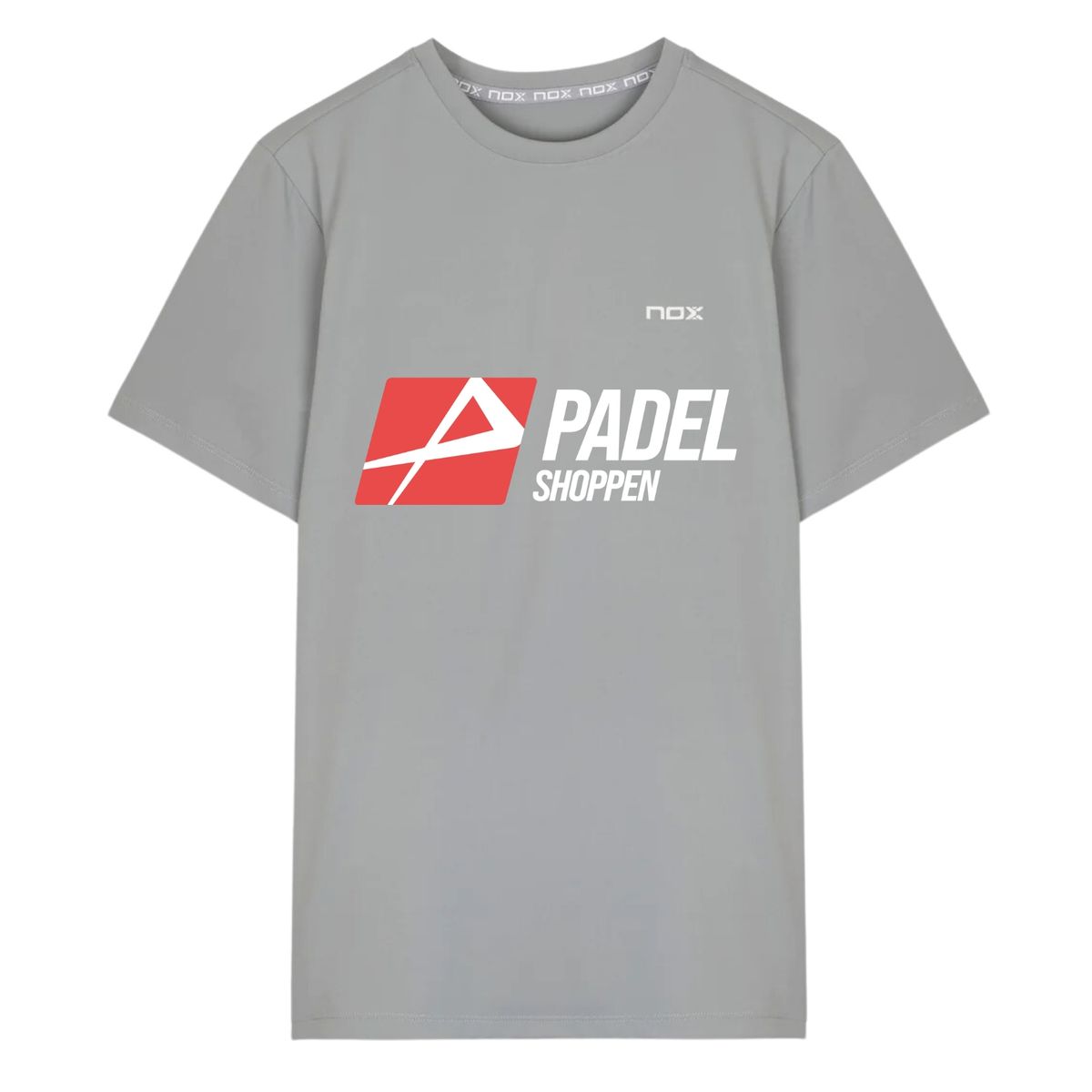 Padelshoppen X Nox Team Regular T-shirt Grey