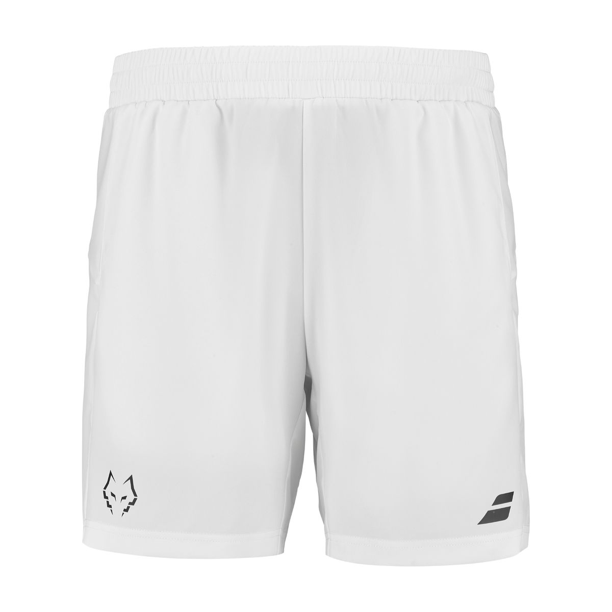 Babolat Shorts Padel Juan Lebron White