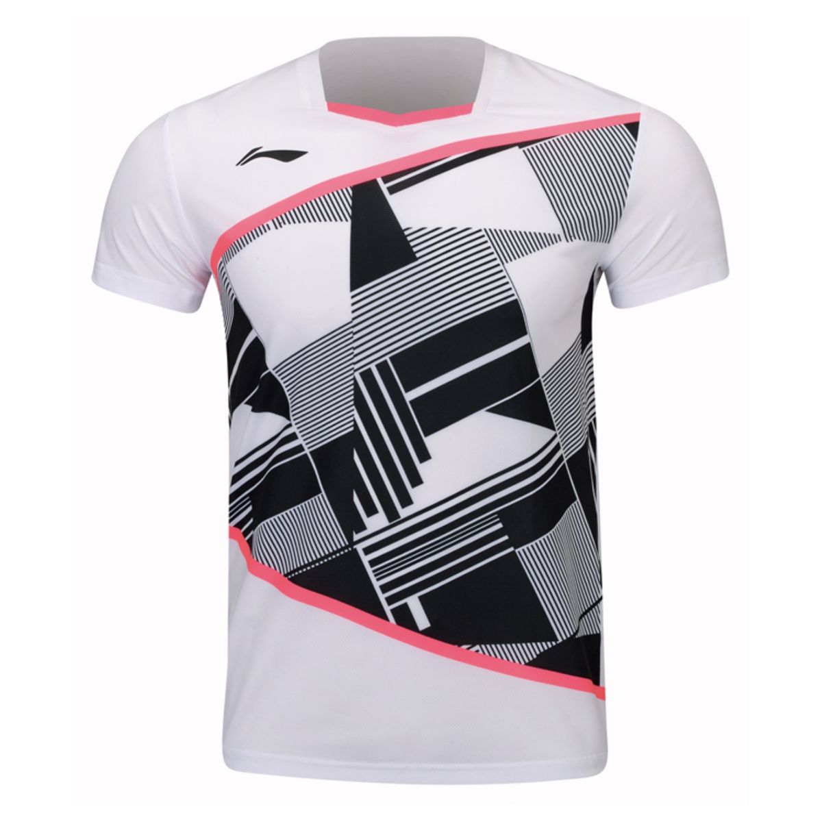 Li-Ning AAYT065-3 T-shirt White