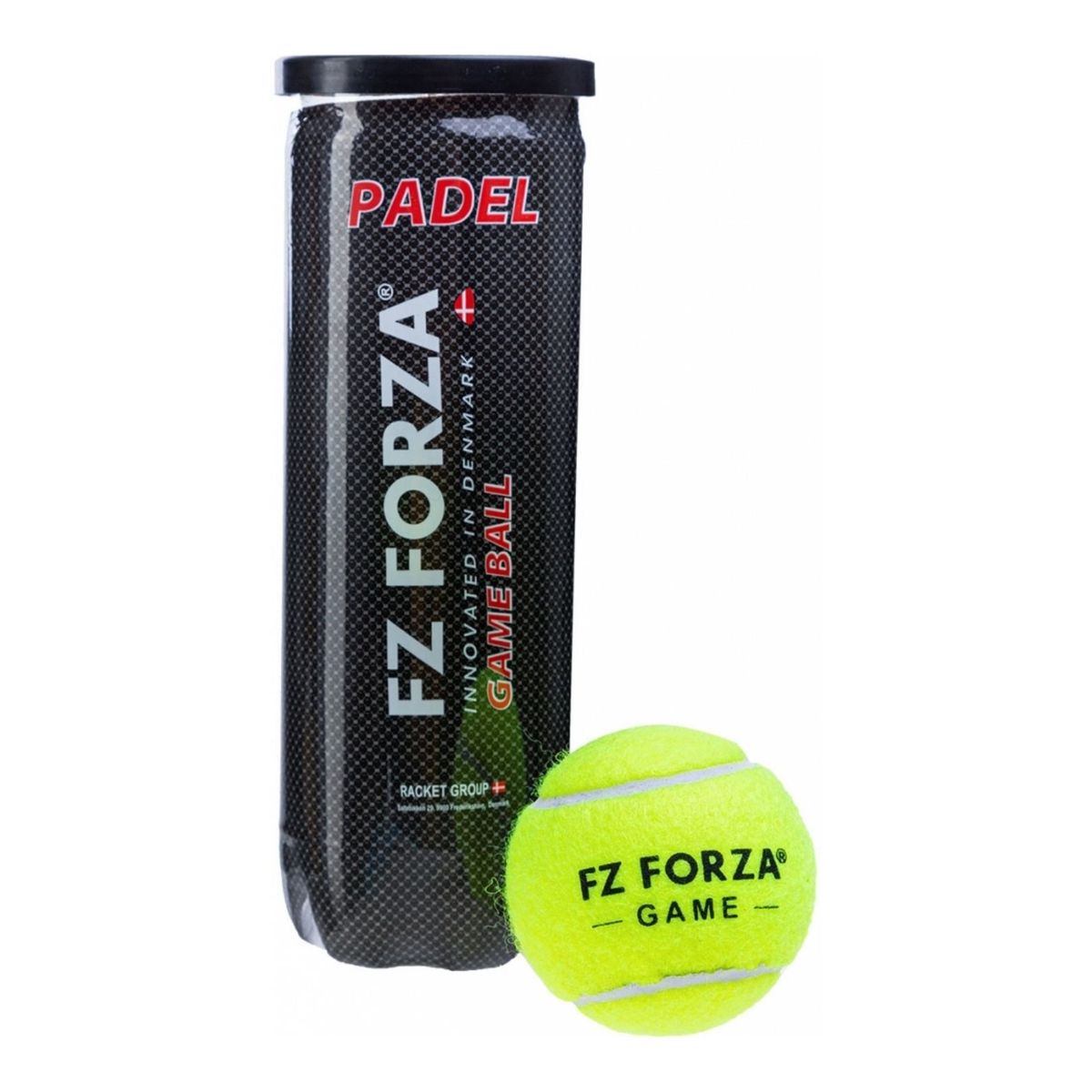 Forza Padel Game Ball 3 stk.