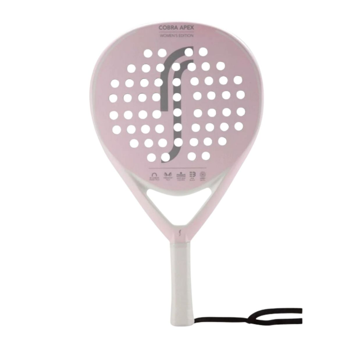 RS Padel Cobra Apex Womens Edition Light Pink